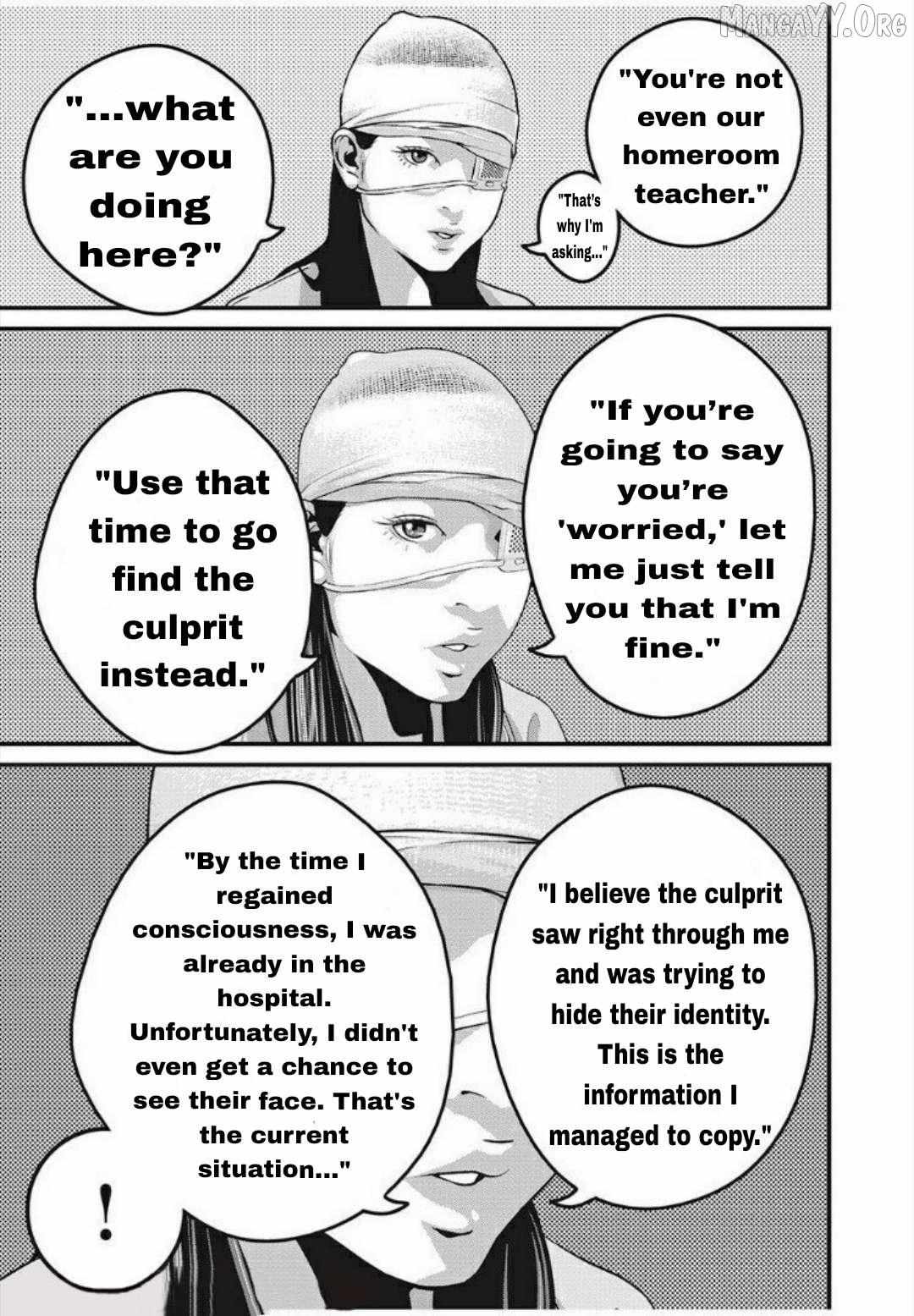 Home Room Chapter 26 page 3 - 
