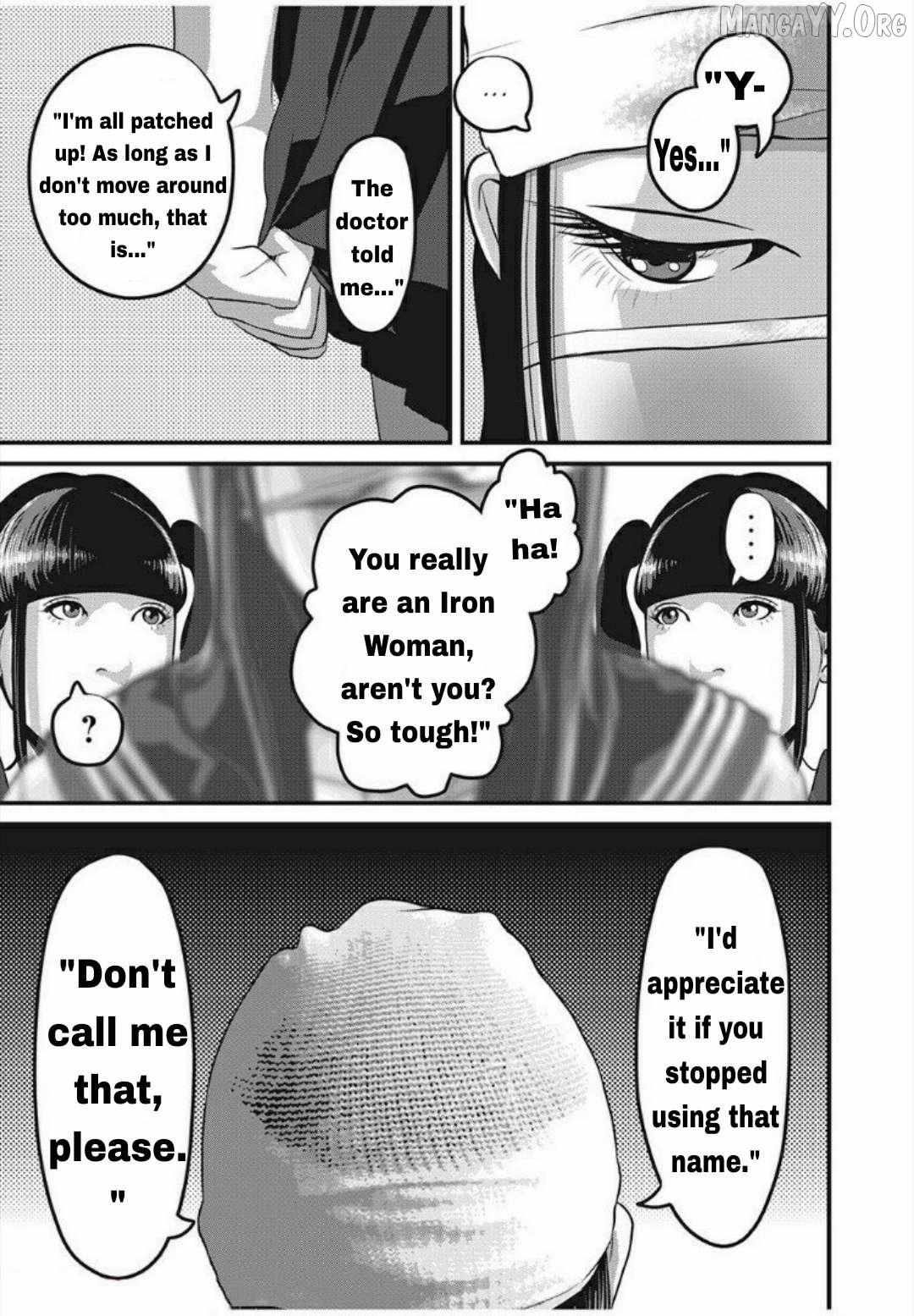 Home Room Chapter 27 page 10 - 