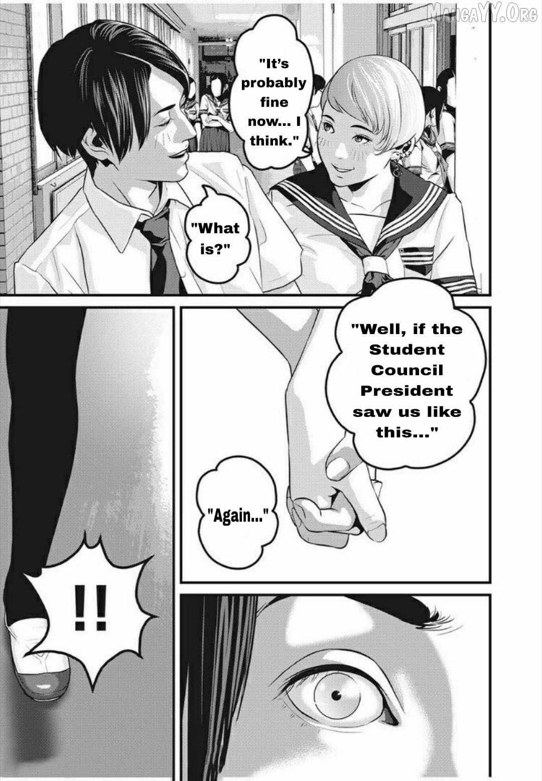 Home Room Chapter 28 page 11 - 