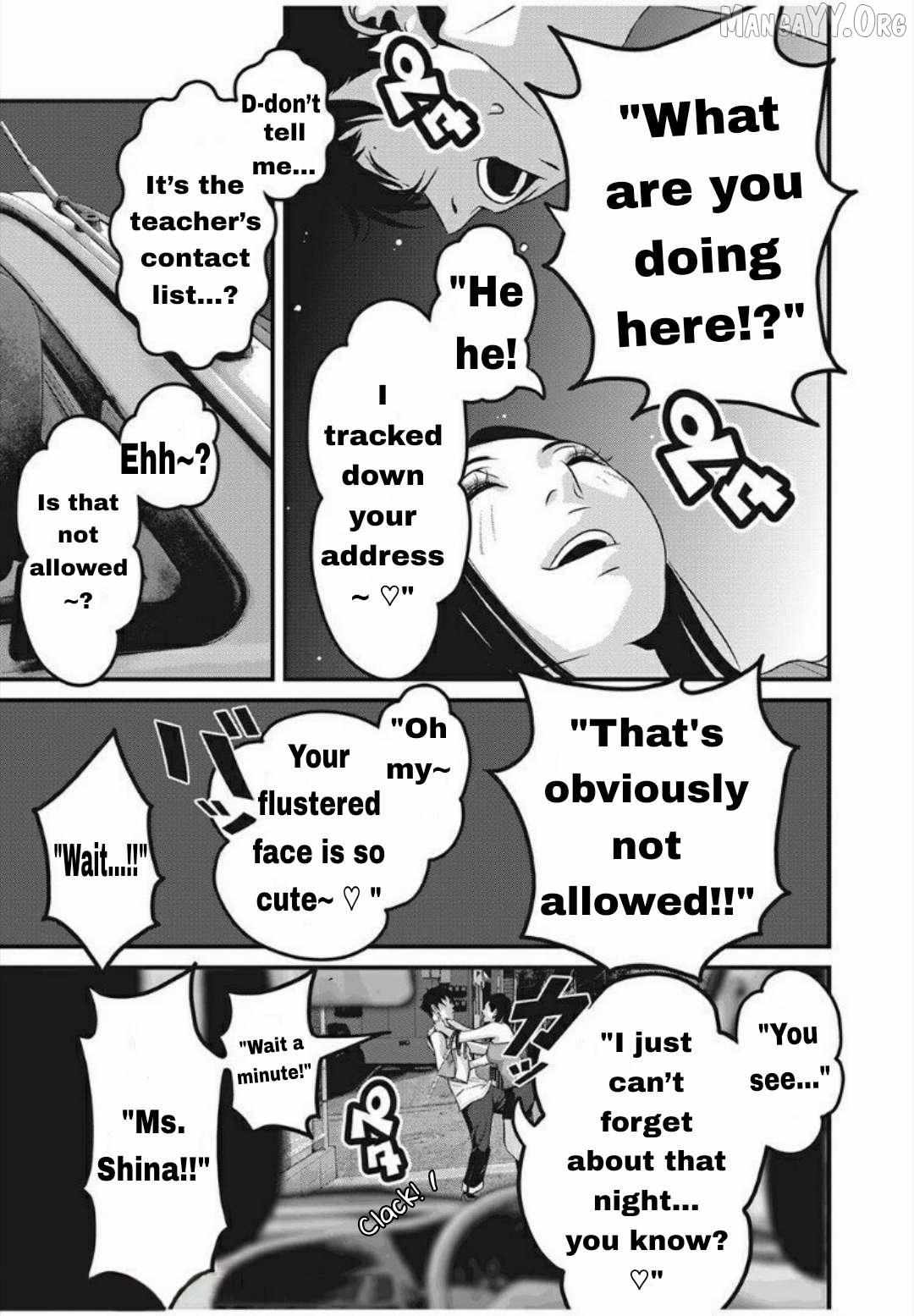 Home Room Chapter 29 page 16 - 