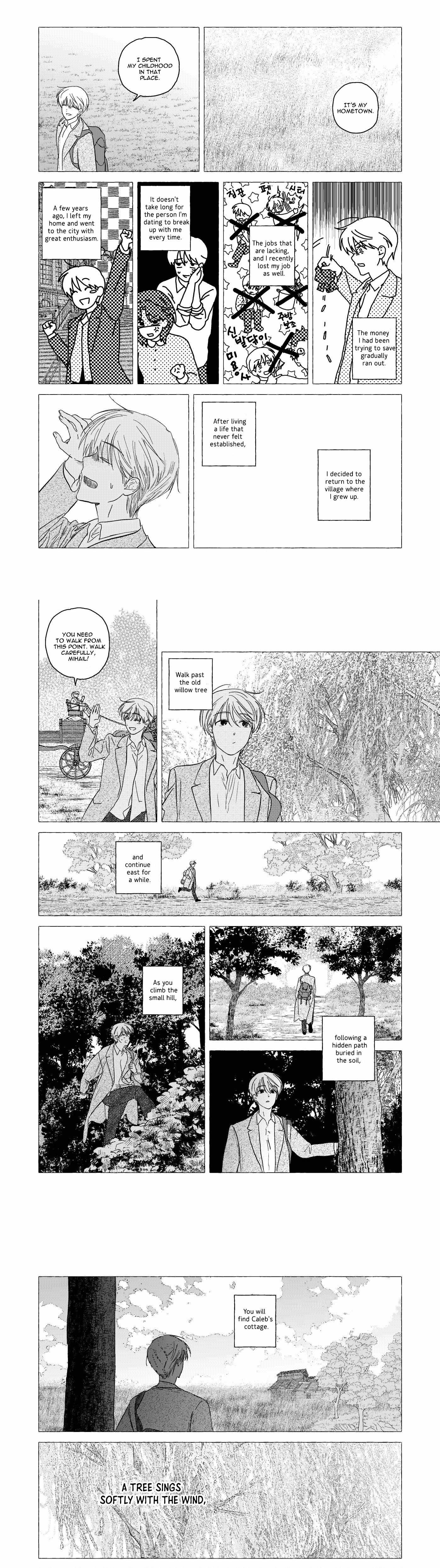 Home Sweet Home (Sagye) Chapter 0 page 5 - 