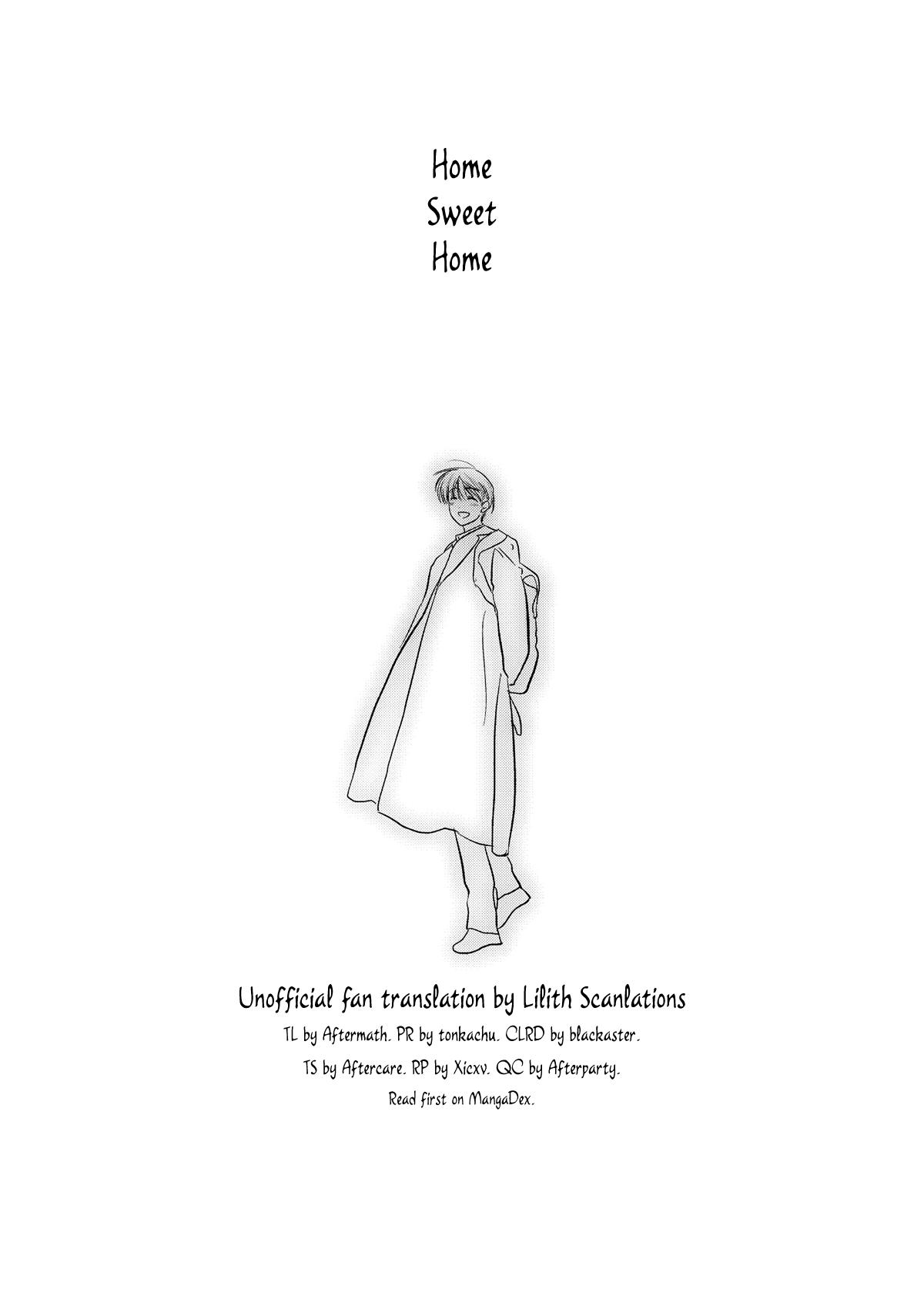 Home Sweet Home (Sagye) Chapter 1 page 2 - 