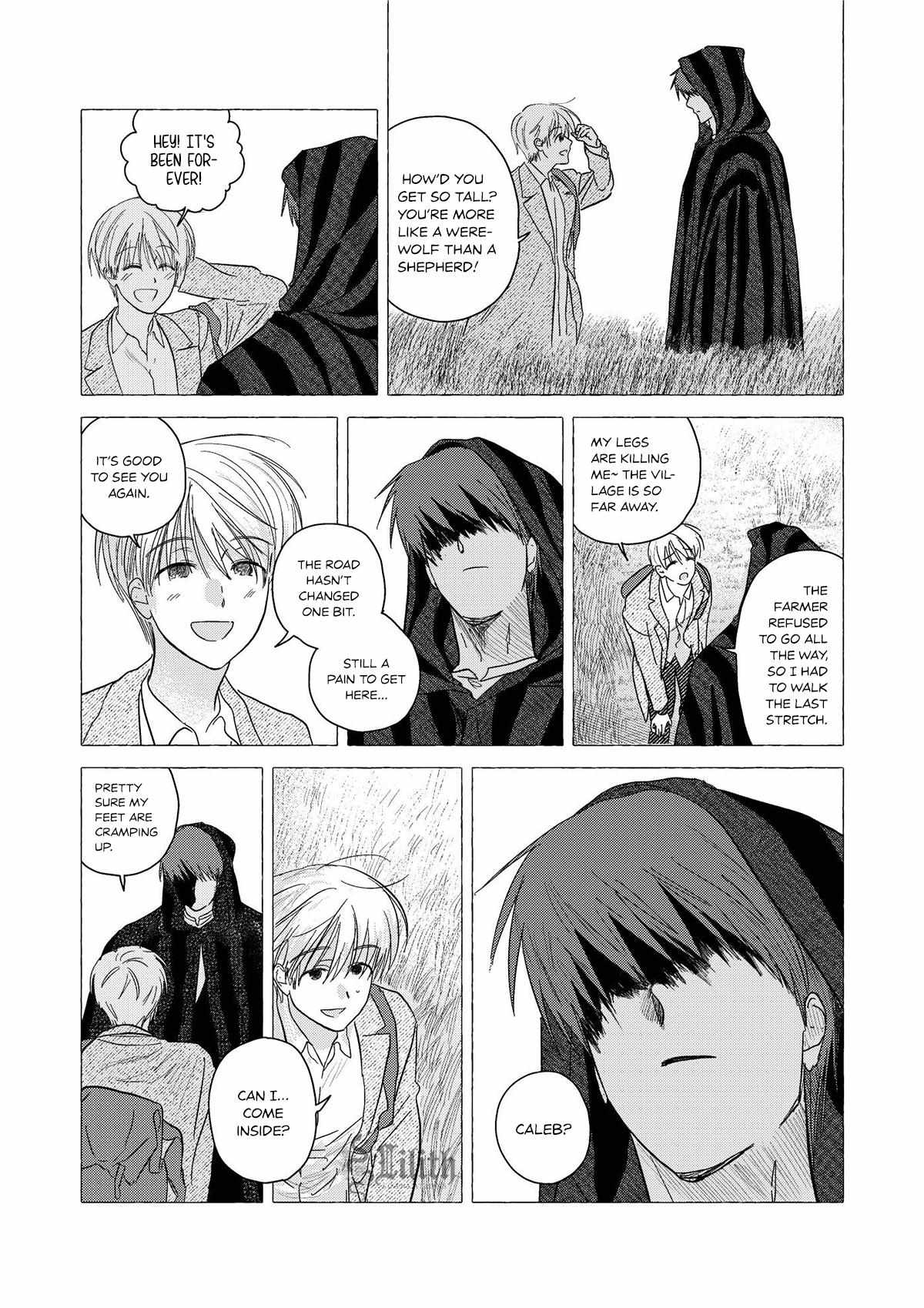 Home Sweet Home (Sagye) Chapter 1 page 15 - 