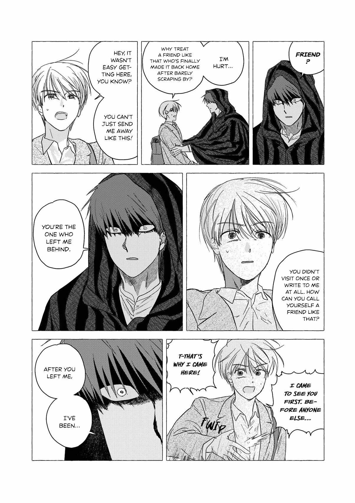Home Sweet Home (Sagye) Chapter 1 page 17 - 