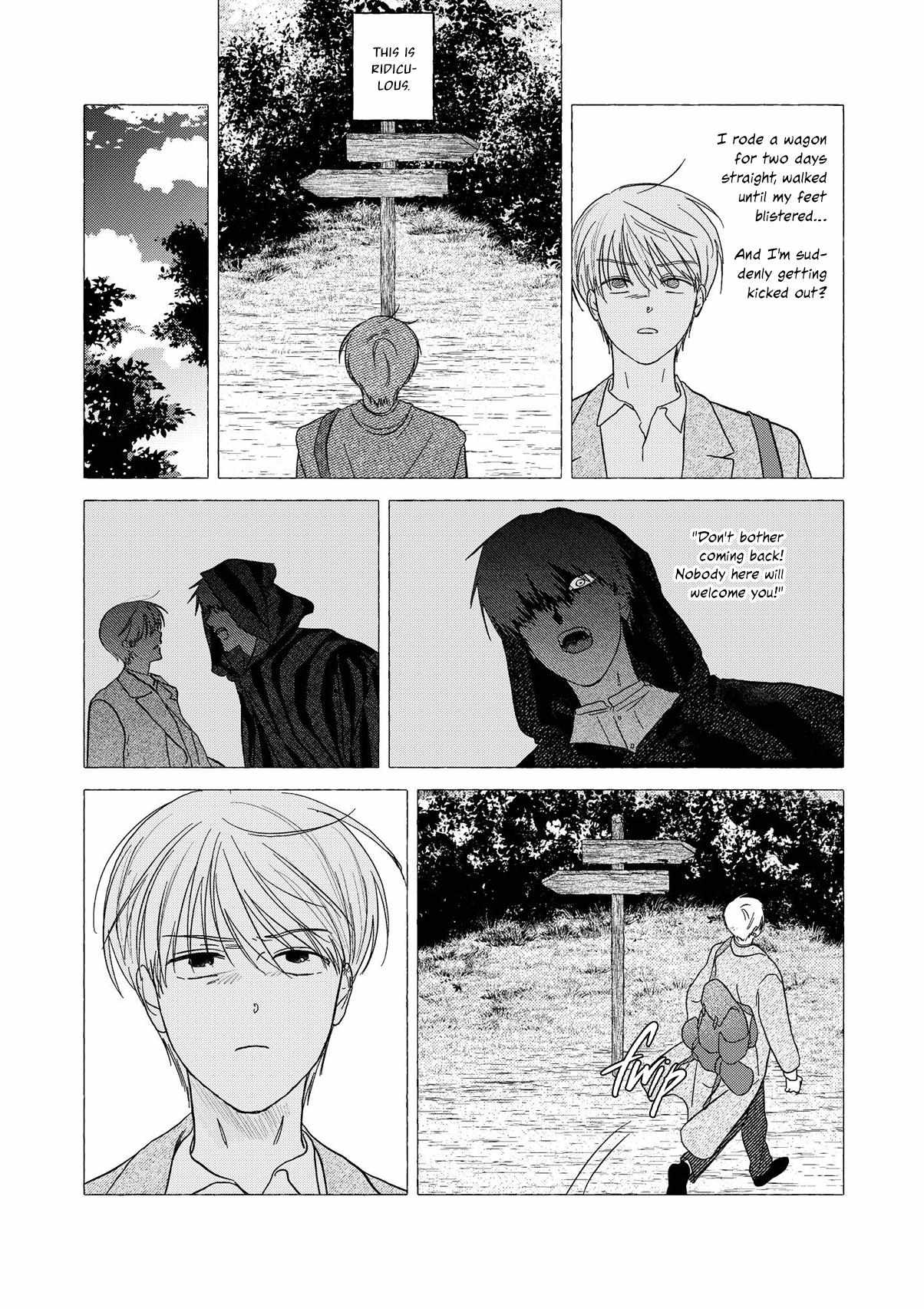 Home Sweet Home (Sagye) Chapter 1 page 19 - 