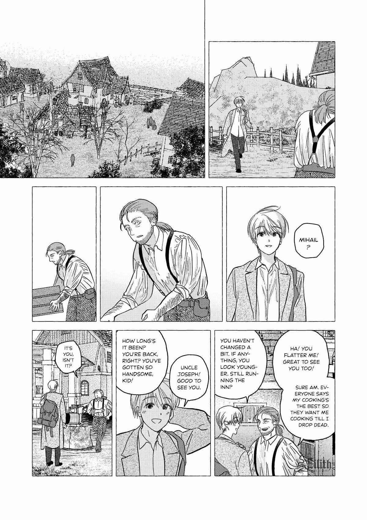 Home Sweet Home (Sagye) Chapter 1 page 20 - 