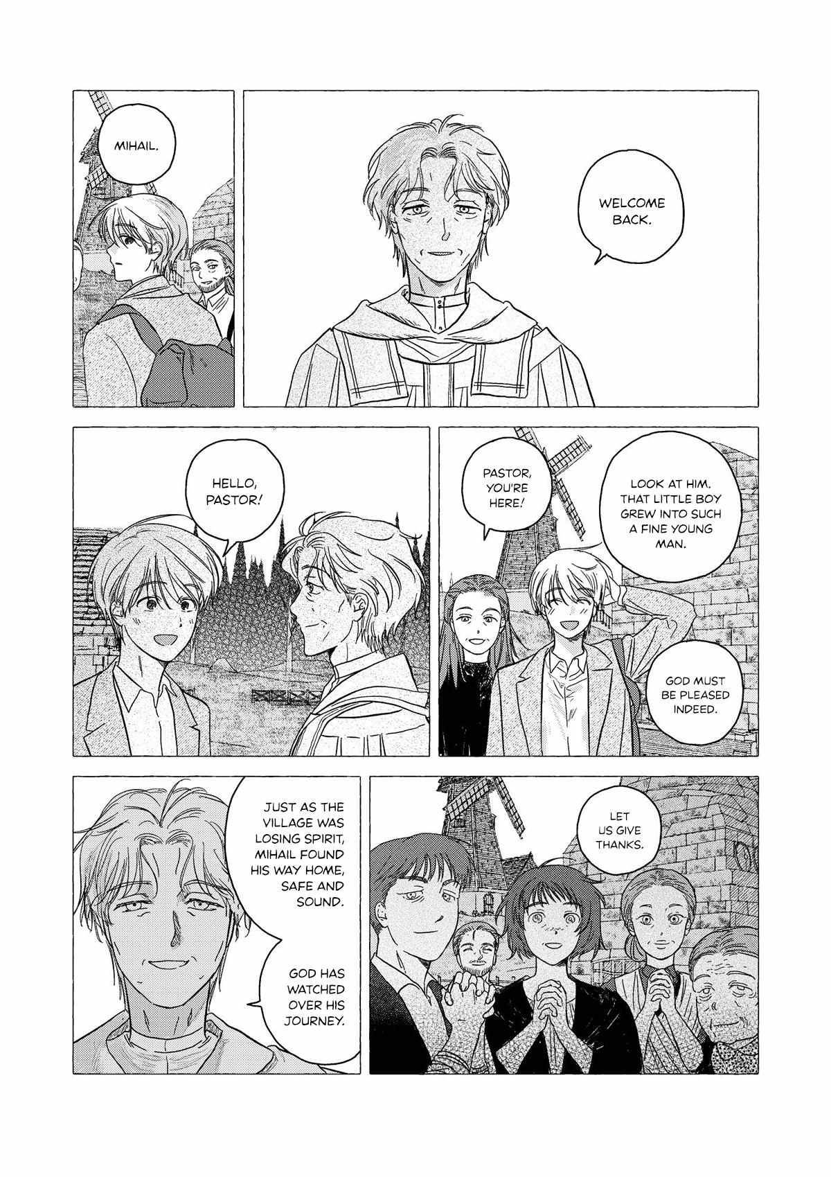 Home Sweet Home (Sagye) Chapter 1 page 22 - 
