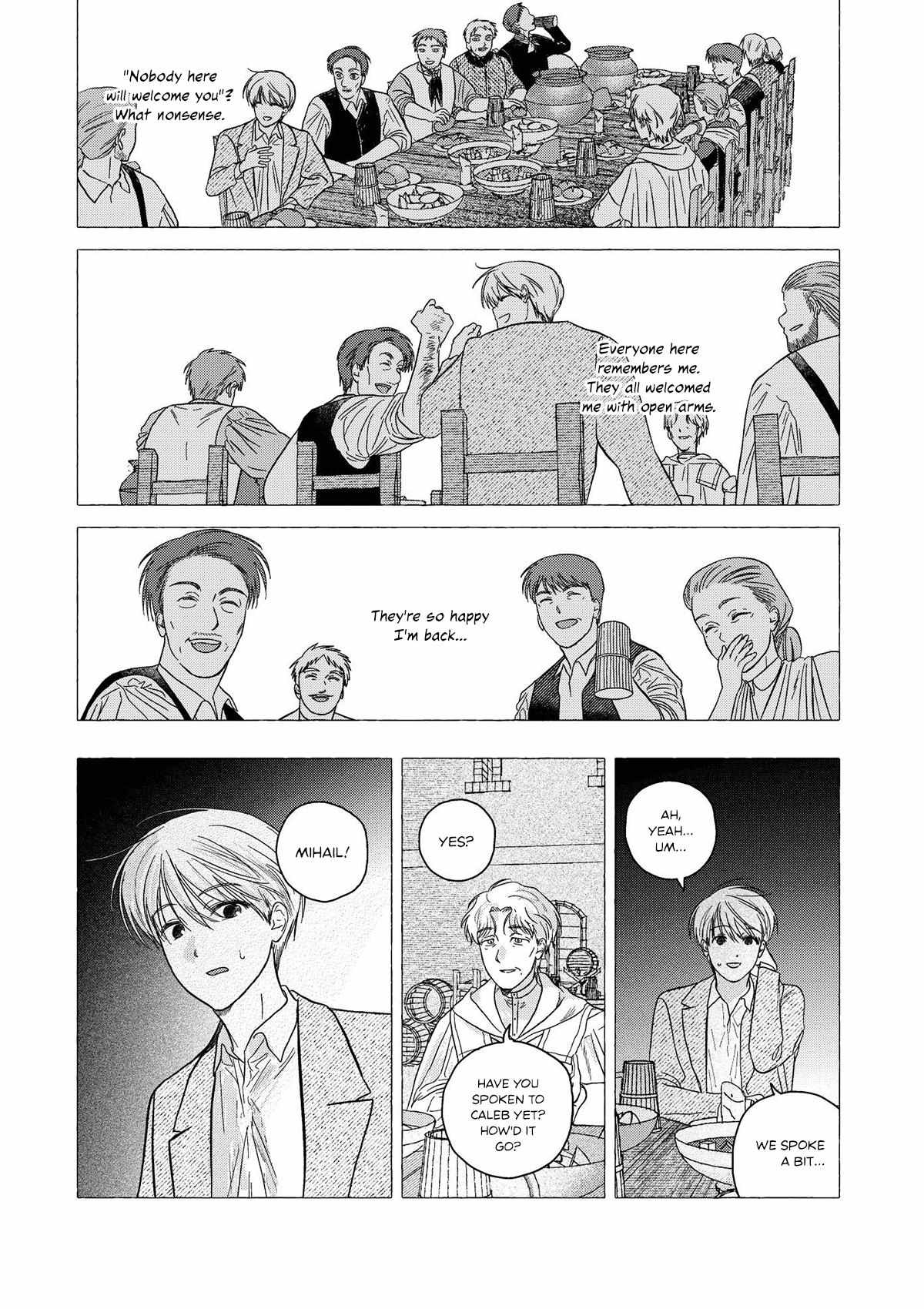 Home Sweet Home (Sagye) Chapter 1 page 25 - 