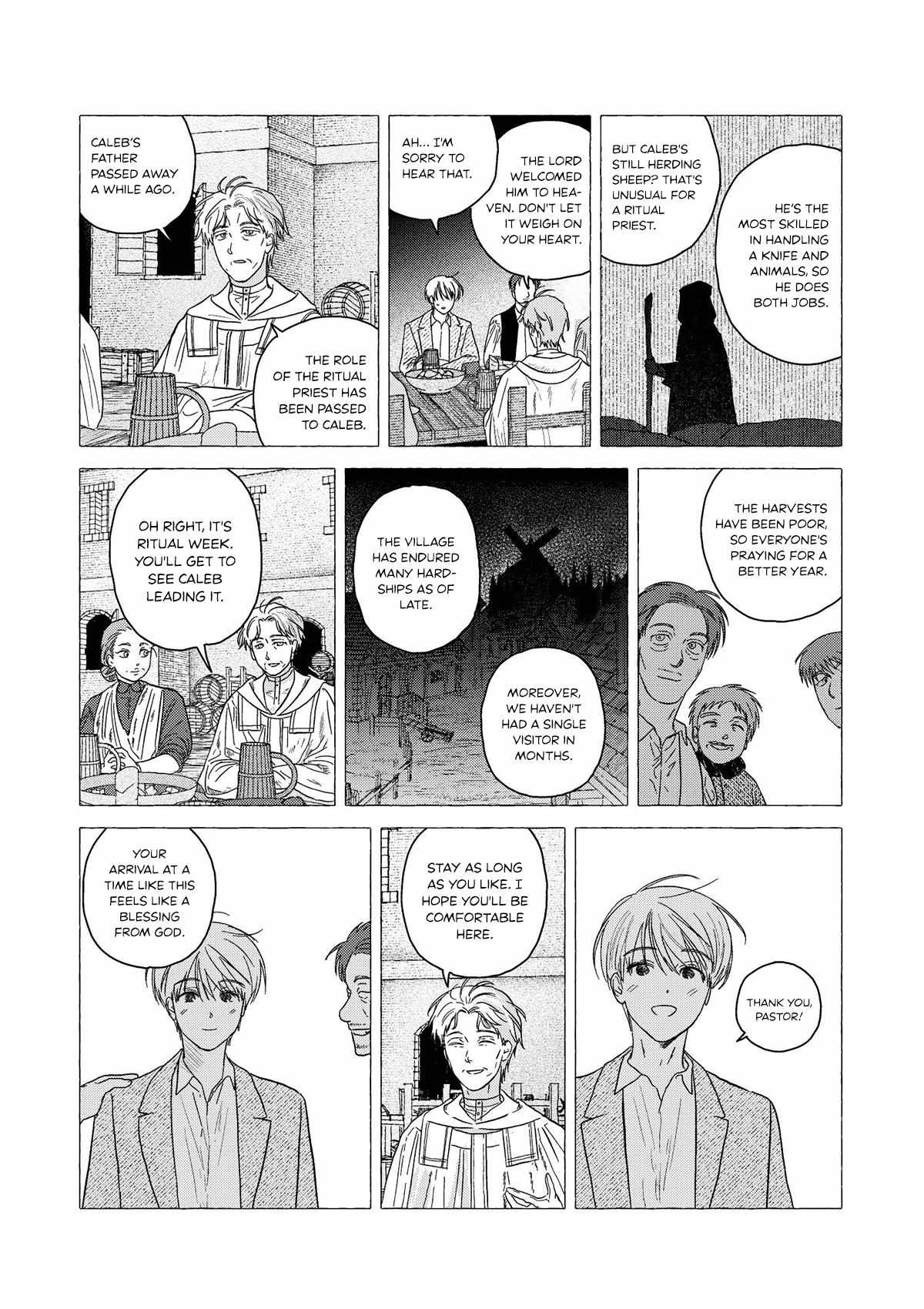Home Sweet Home (Sagye) Chapter 1 page 26 - 