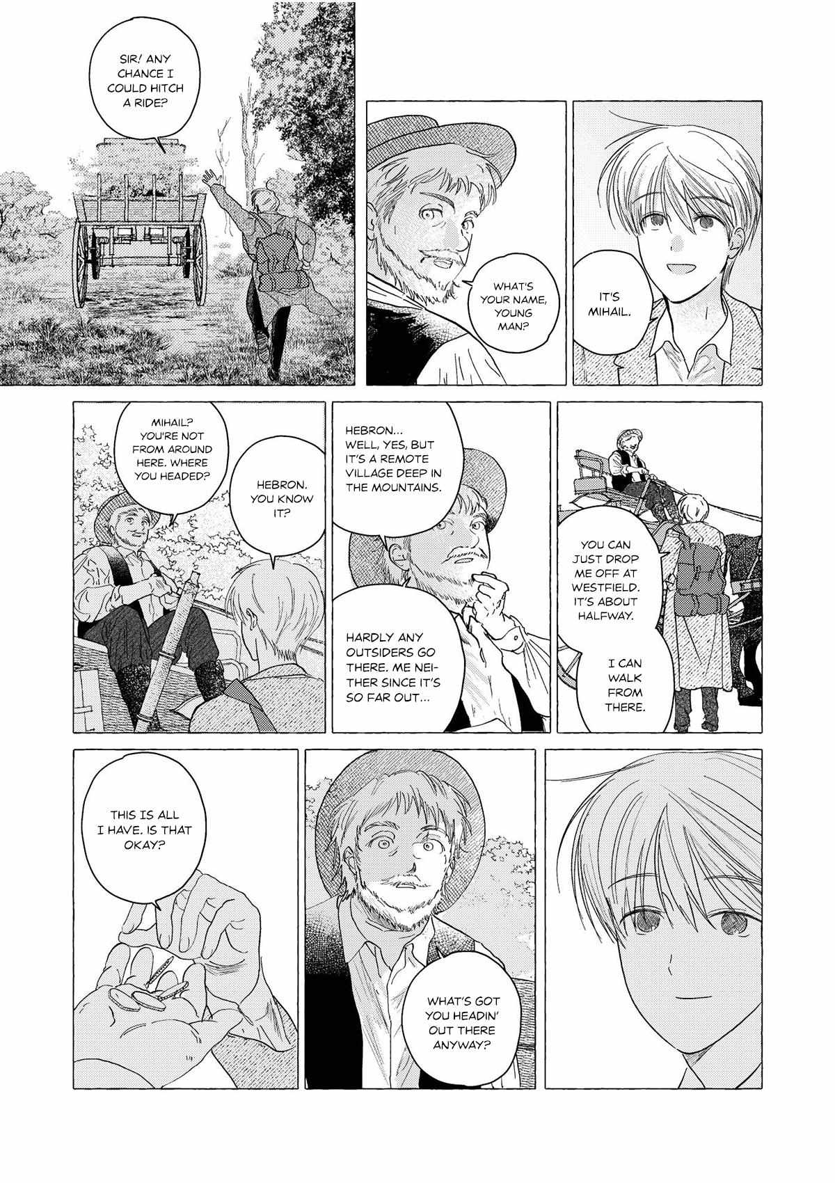 Home Sweet Home (Sagye) Chapter 1 page 8 - 
