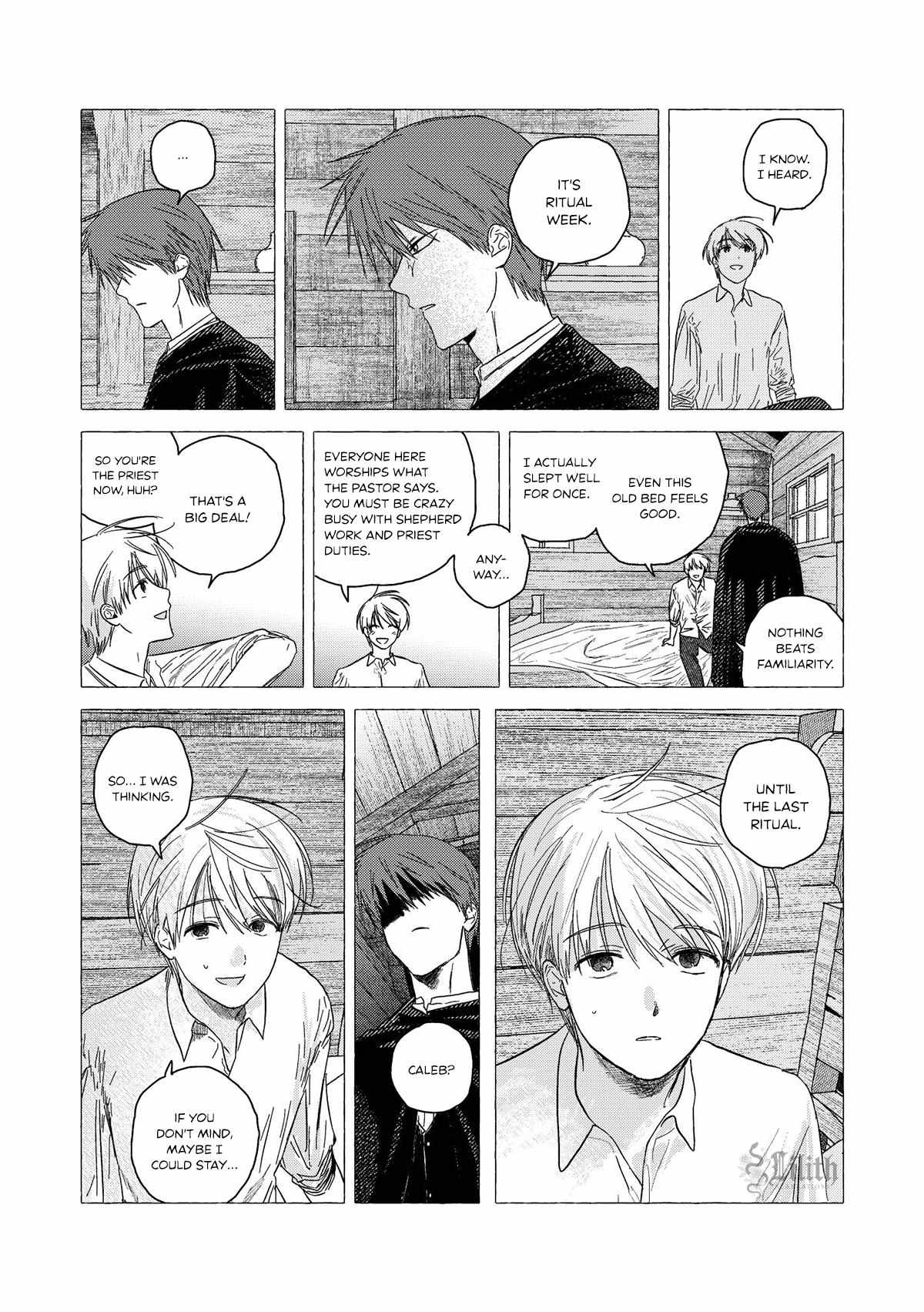 Home Sweet Home (Sagye) Chapter 2 page 16 - 
