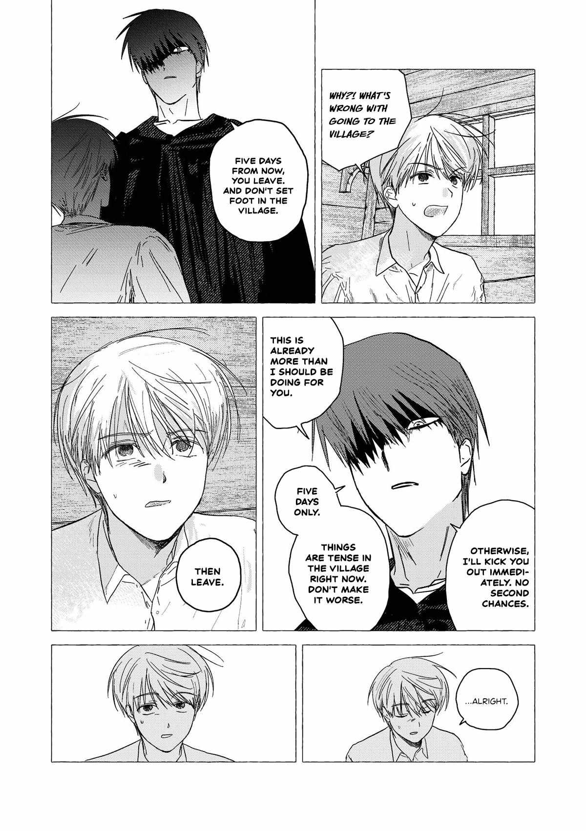 Home Sweet Home (Sagye) Chapter 2 page 17 - 