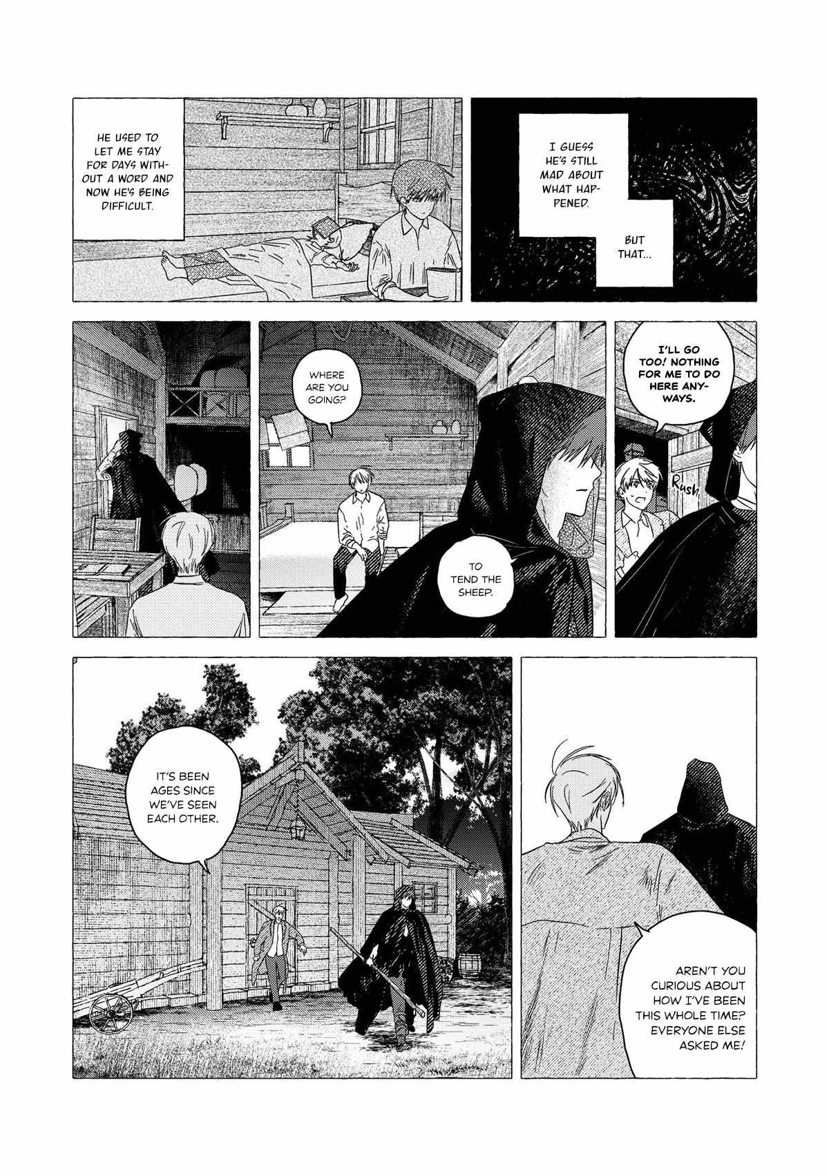 Home Sweet Home (Sagye) Chapter 2 page 18 - 