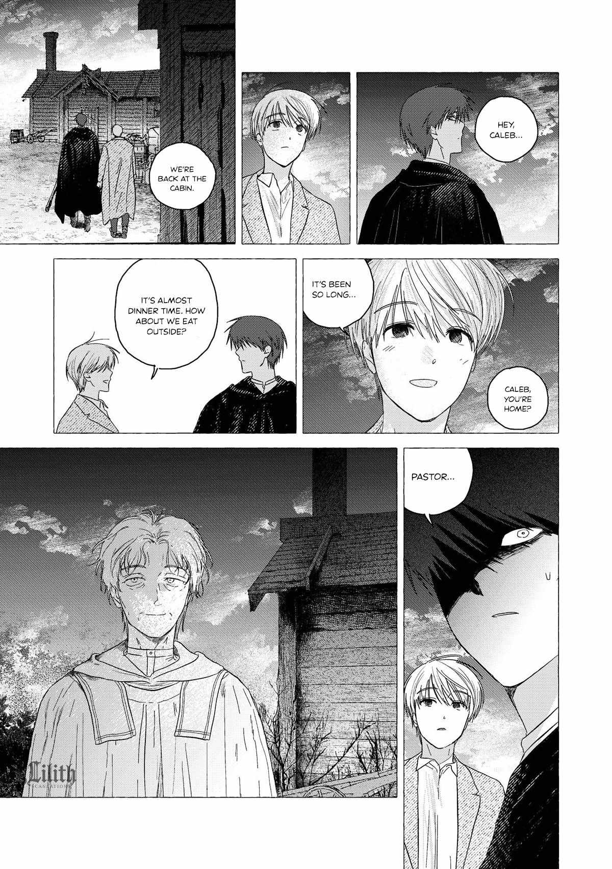 Home Sweet Home (Sagye) Chapter 2 page 32 - 