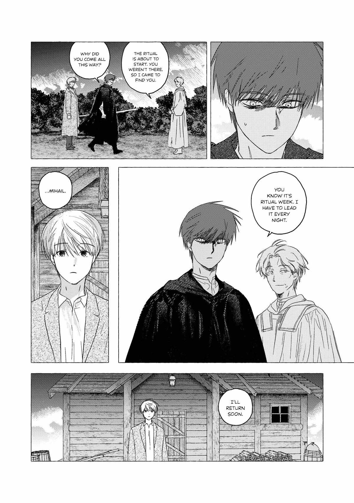 Home Sweet Home (Sagye) Chapter 2 page 33 - 