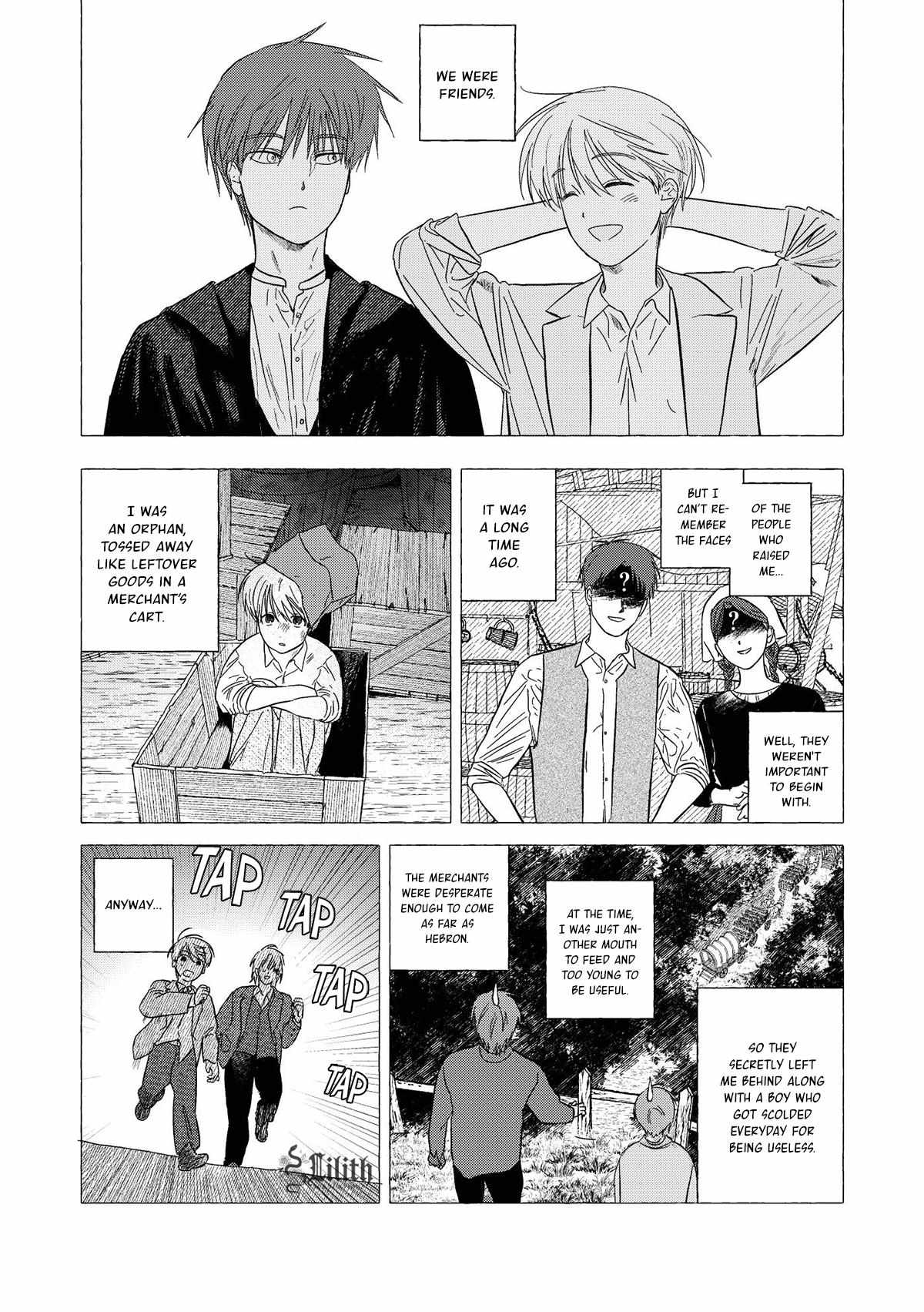 Home Sweet Home (Sagye) Chapter 2 page 5 - 