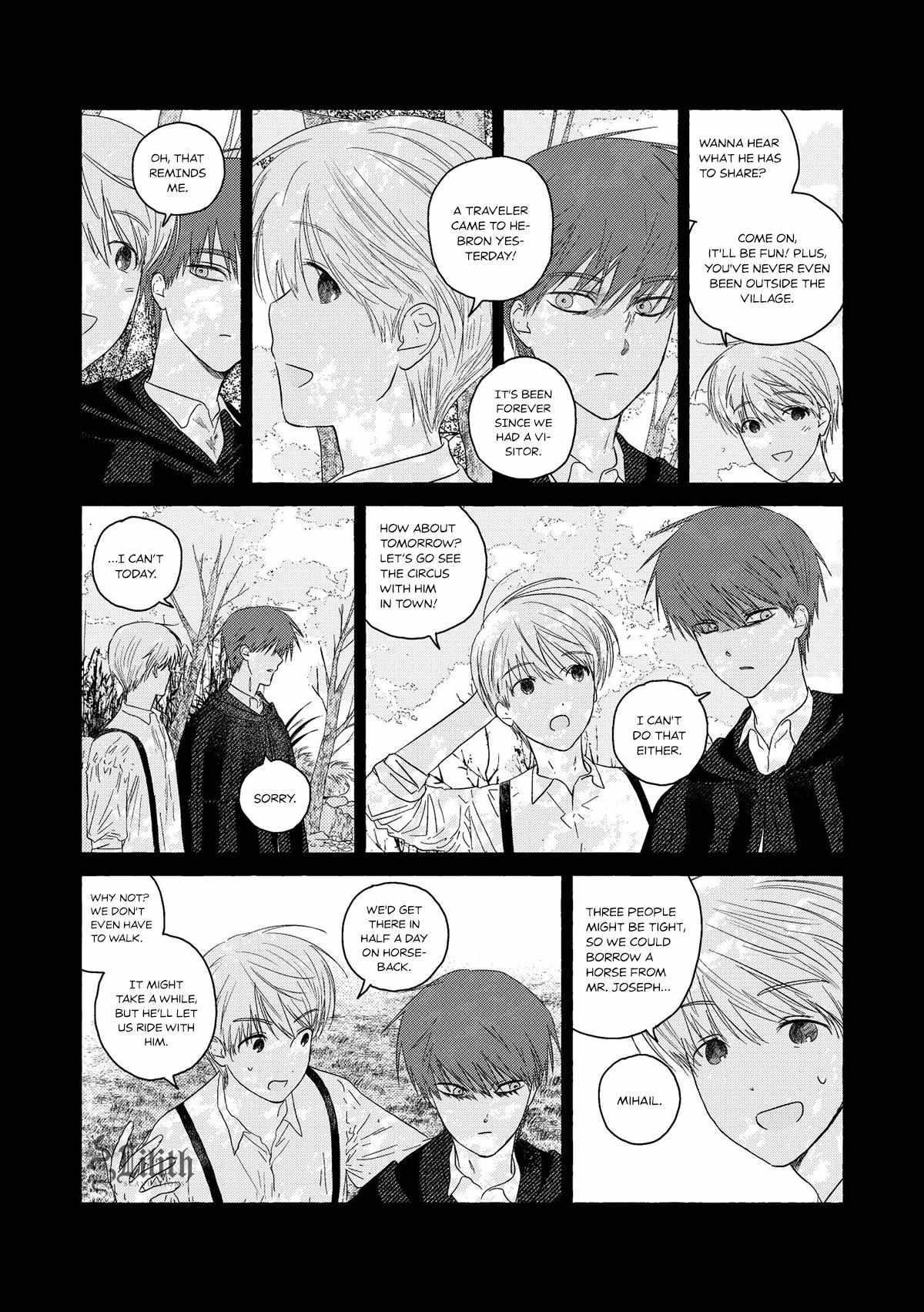 Home Sweet Home (Sagye) Chapter 3 page 12 - 