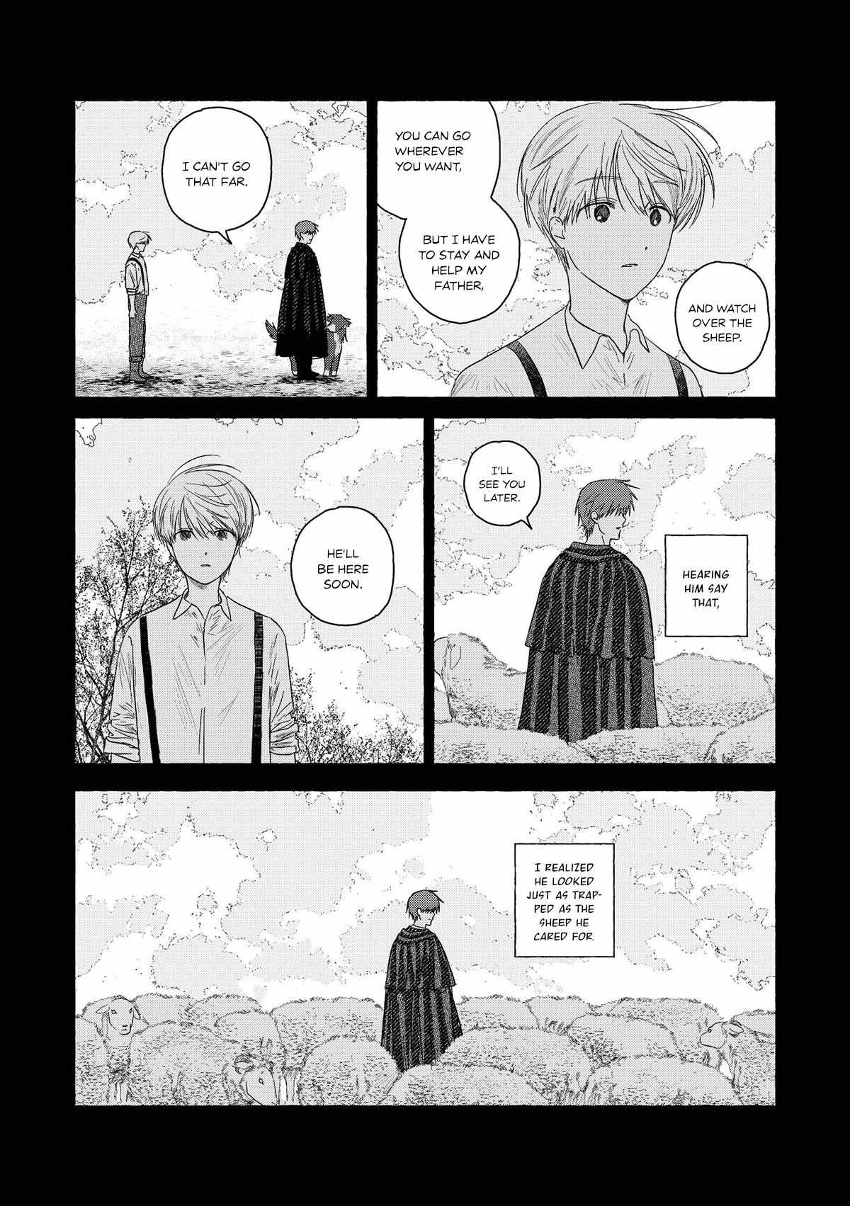 Home Sweet Home (Sagye) Chapter 3 page 13 - 