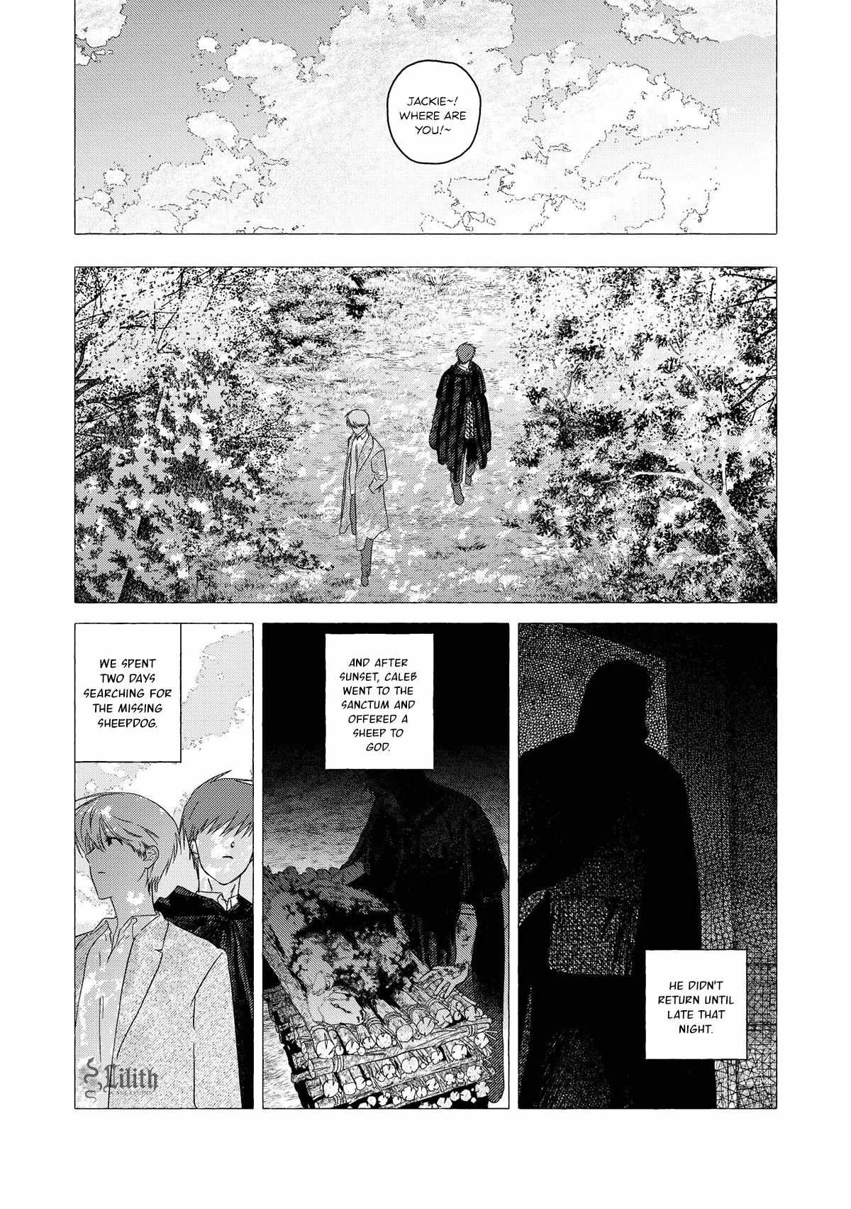 Home Sweet Home (Sagye) Chapter 3 page 14 - 