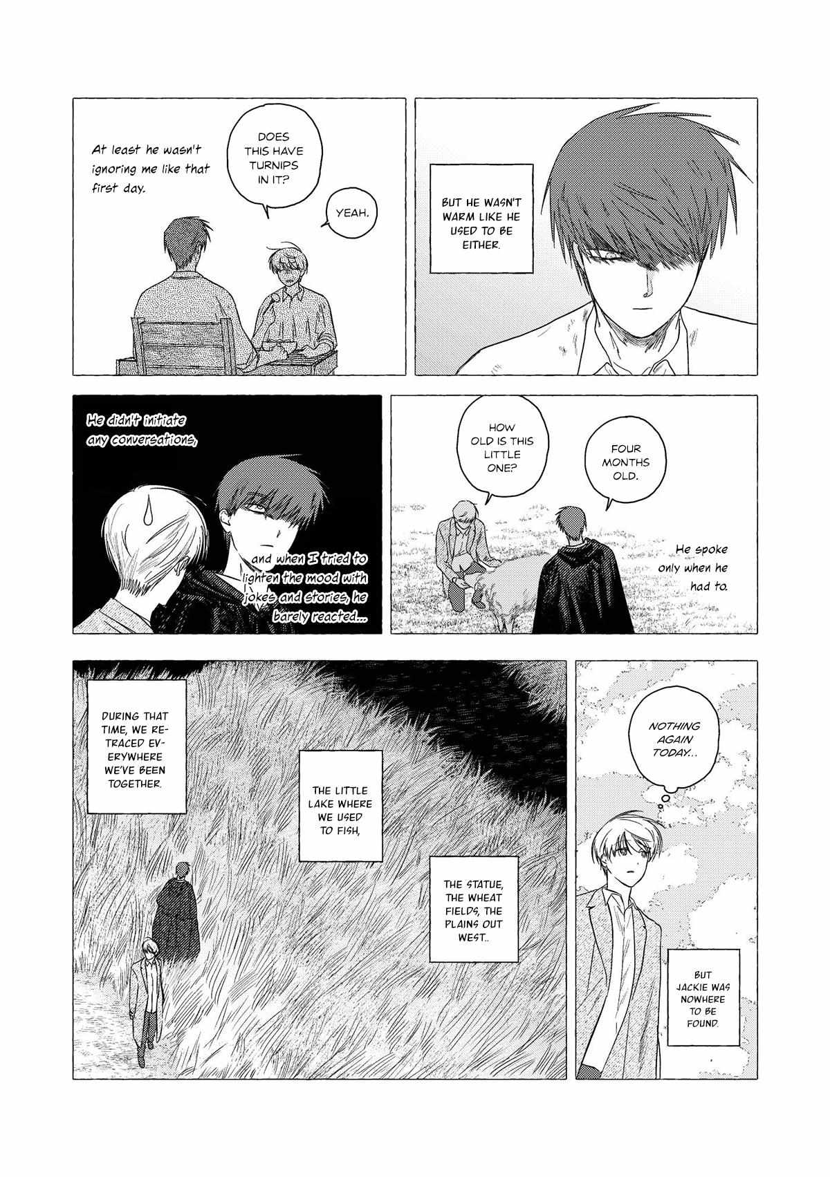 Home Sweet Home (Sagye) Chapter 3 page 15 - 