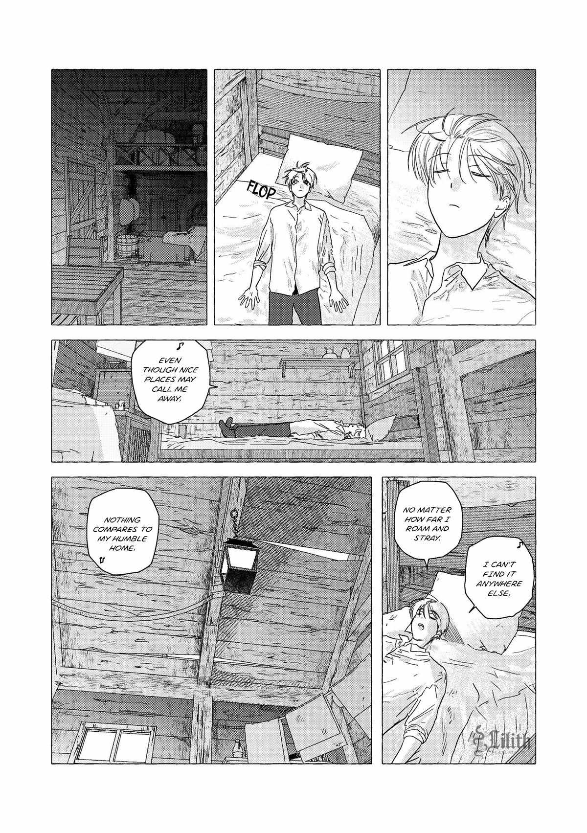 Home Sweet Home (Sagye) Chapter 3 page 18 - 