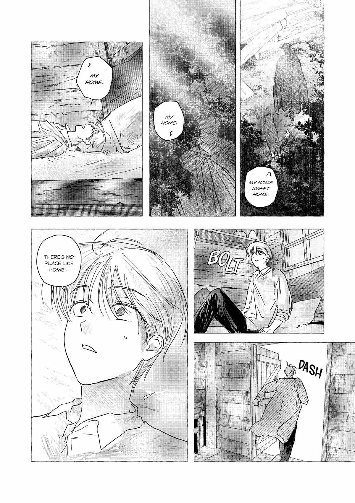 Home Sweet Home (Sagye) Chapter 3 page 19 - 