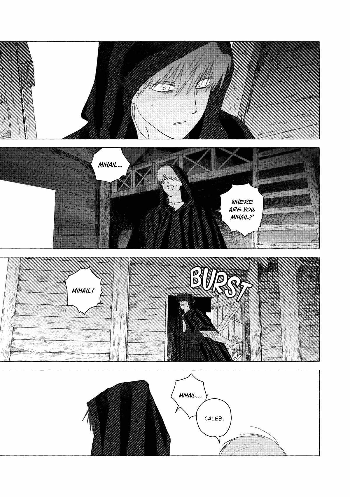 Home Sweet Home (Sagye) Chapter 3 page 21 - 