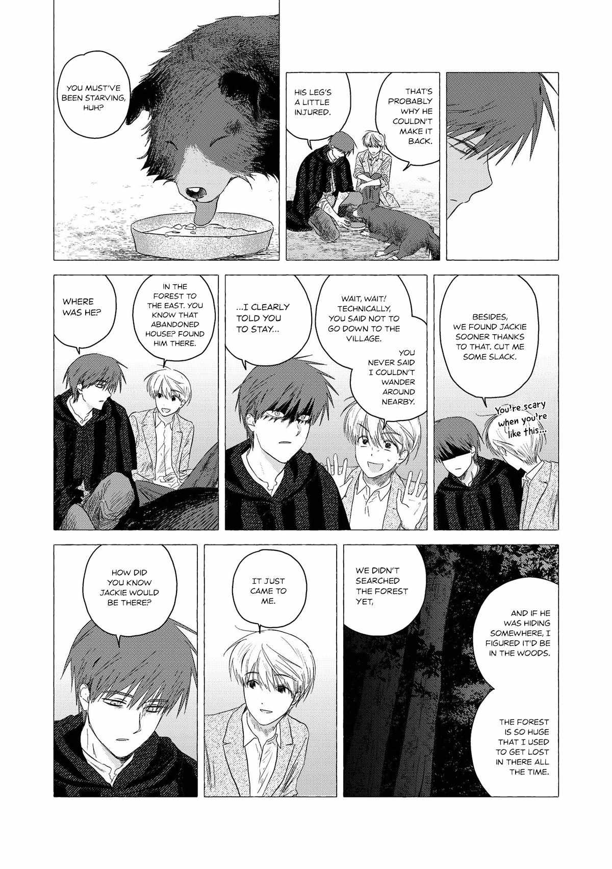 Home Sweet Home (Sagye) Chapter 3 page 23 - 