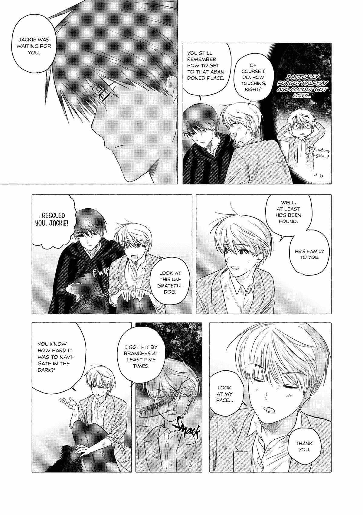 Home Sweet Home (Sagye) Chapter 3 page 25 - 