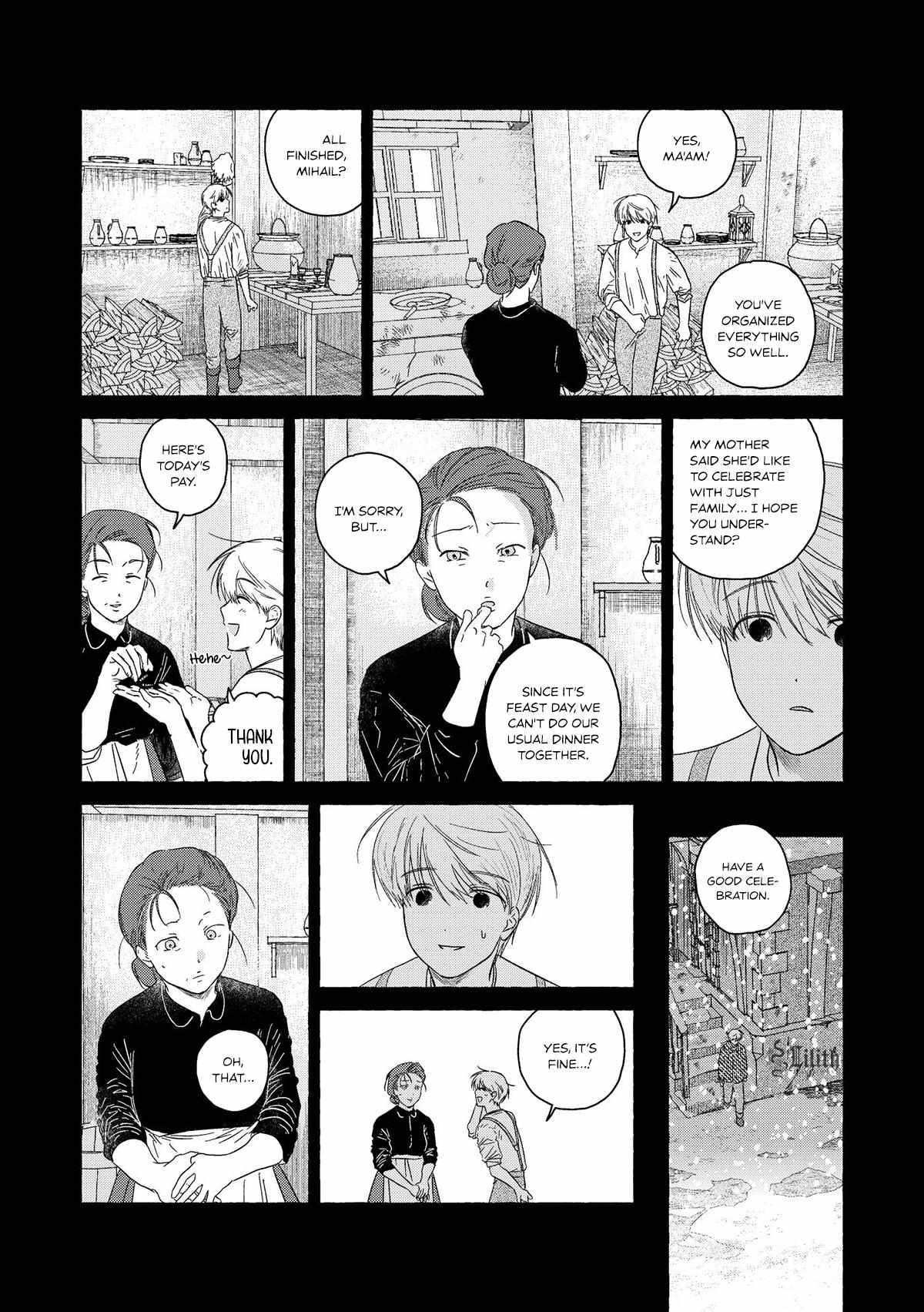 Home Sweet Home (Sagye) Chapter 3 page 30 - 
