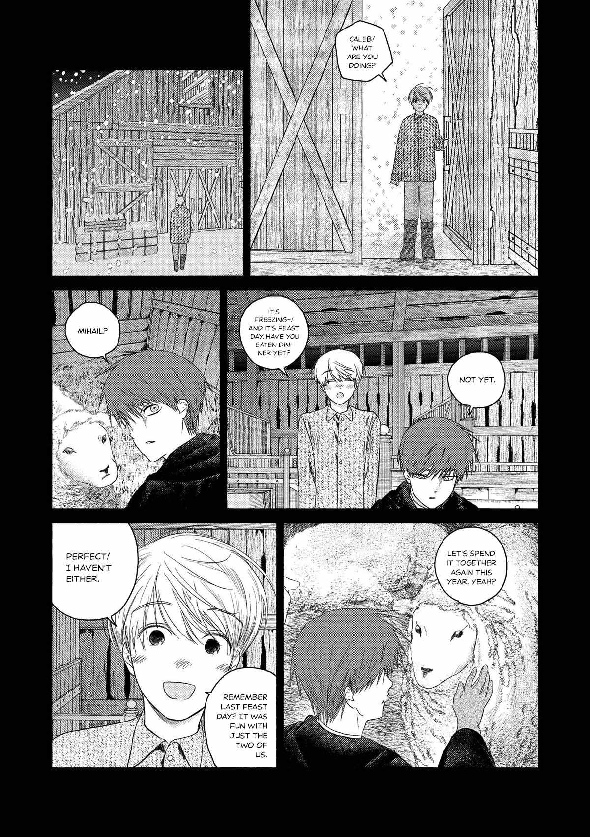 Home Sweet Home (Sagye) Chapter 3 page 32 - 