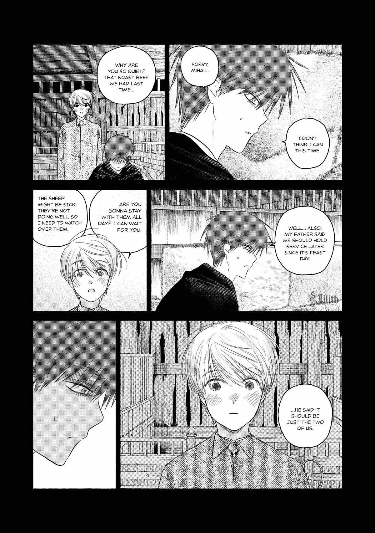 Home Sweet Home (Sagye) Chapter 3 page 33 - 