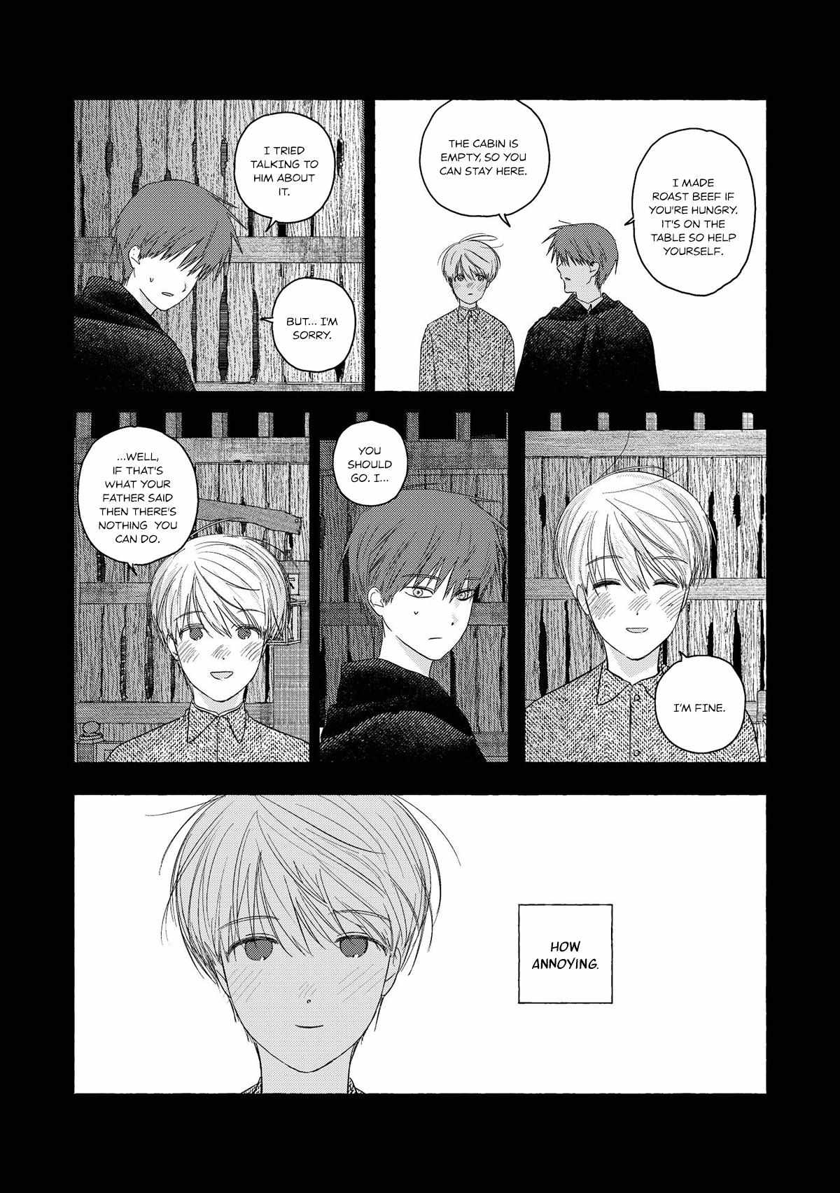 Home Sweet Home (Sagye) Chapter 3 page 34 - 