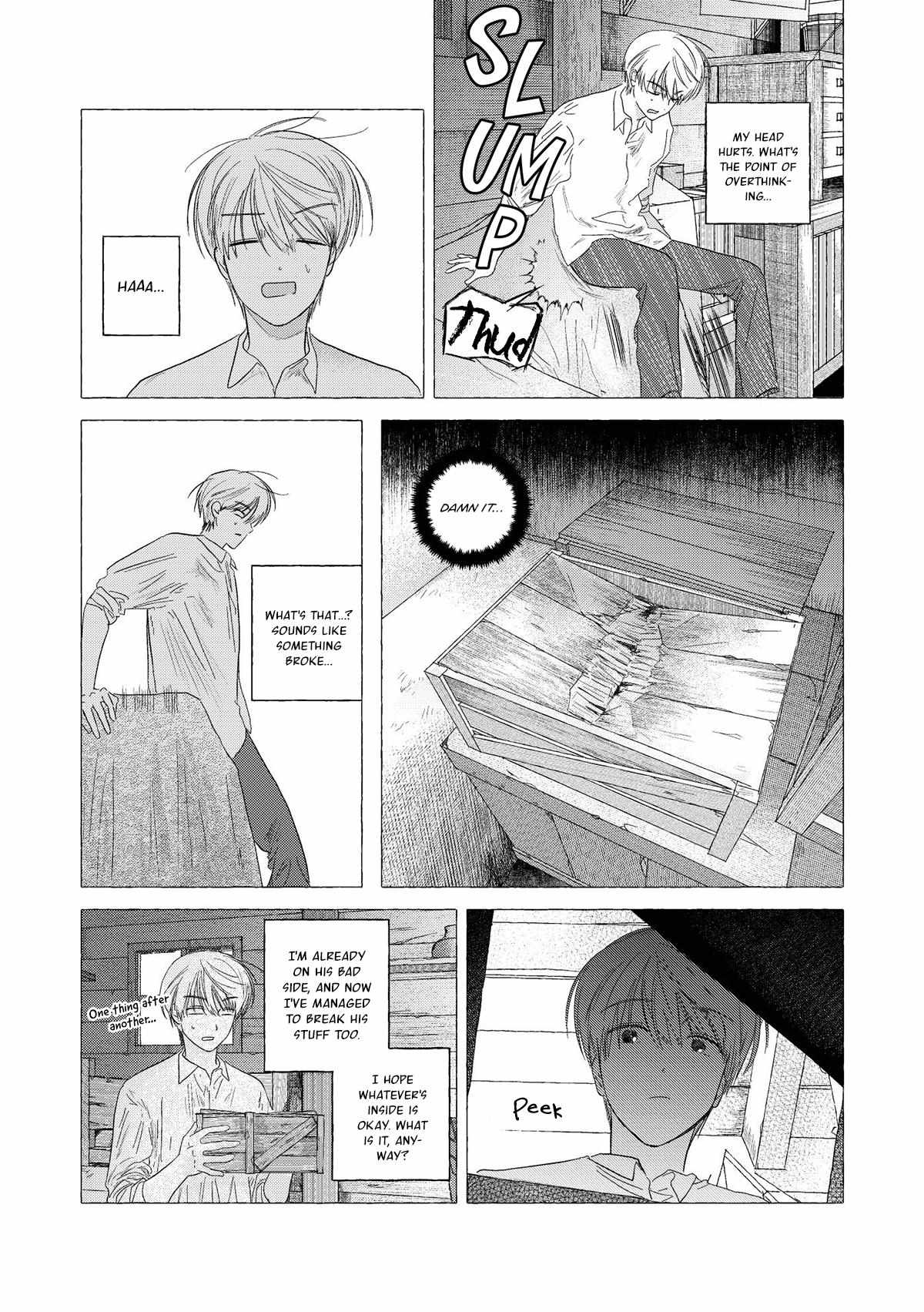 Home Sweet Home (Sagye) Chapter 3 page 36 - 