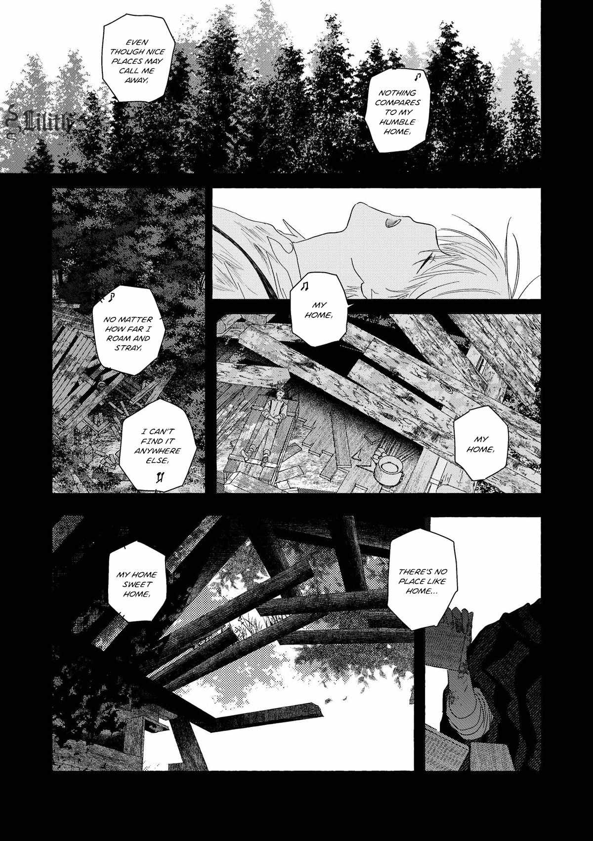 Home Sweet Home (Sagye) Chapter 3 page 7 - 