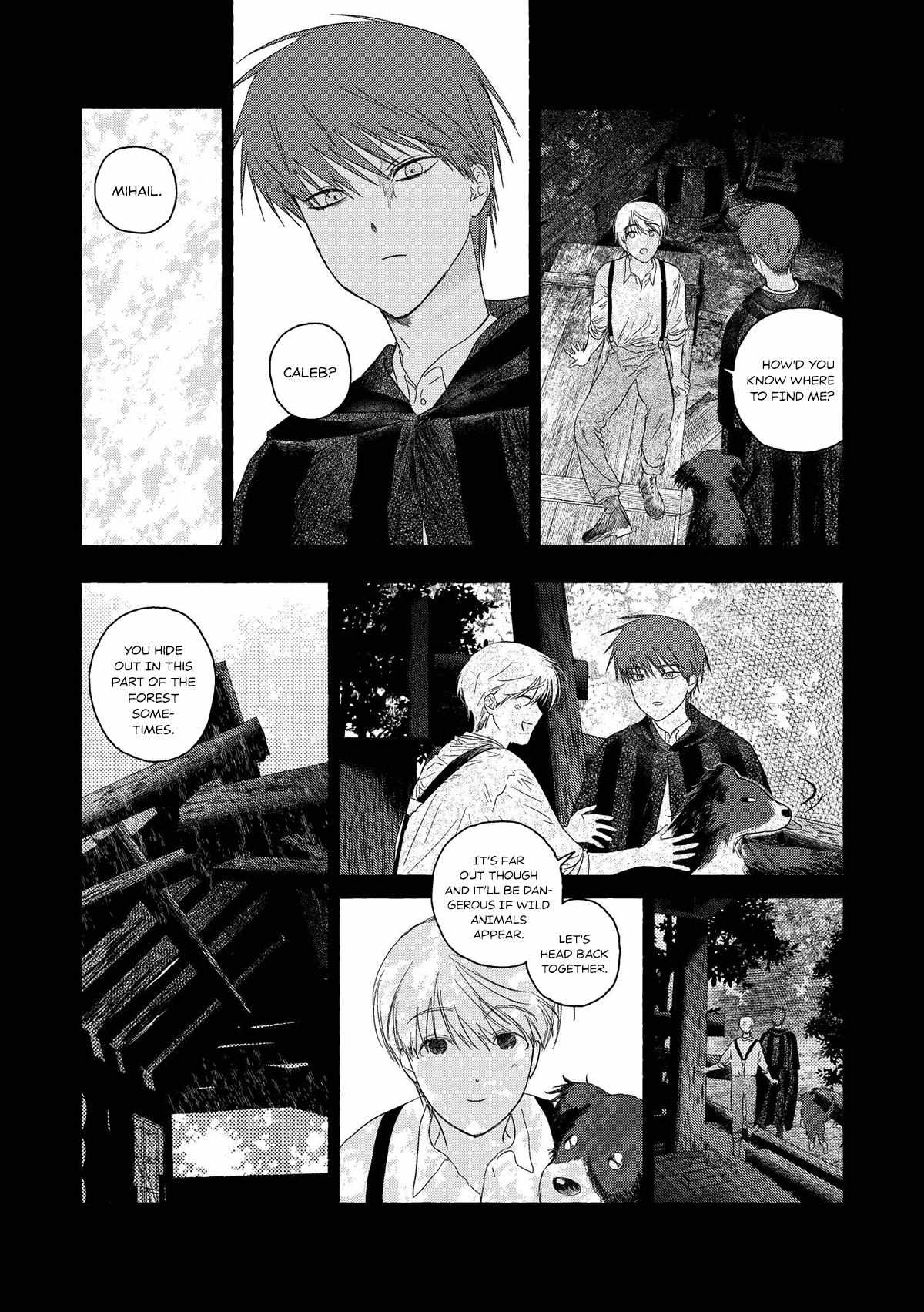 Home Sweet Home (Sagye) Chapter 3 page 8 - 