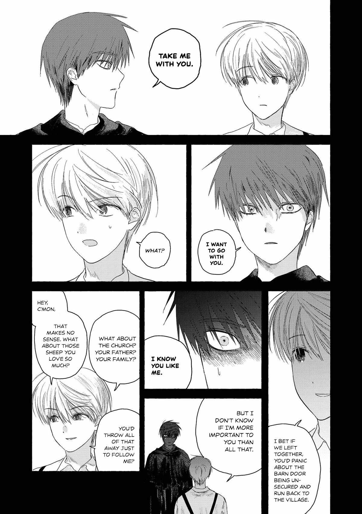 Home Sweet Home (Sagye) Chapter 4 page 16 - 