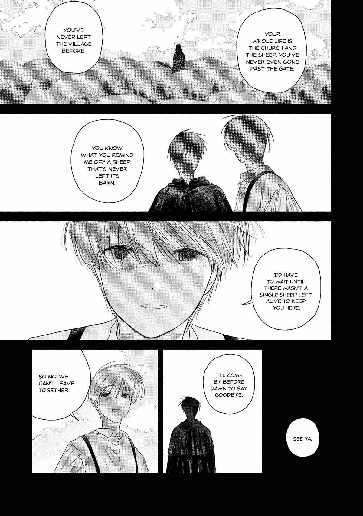 Home Sweet Home (Sagye) Chapter 4 page 17 - 