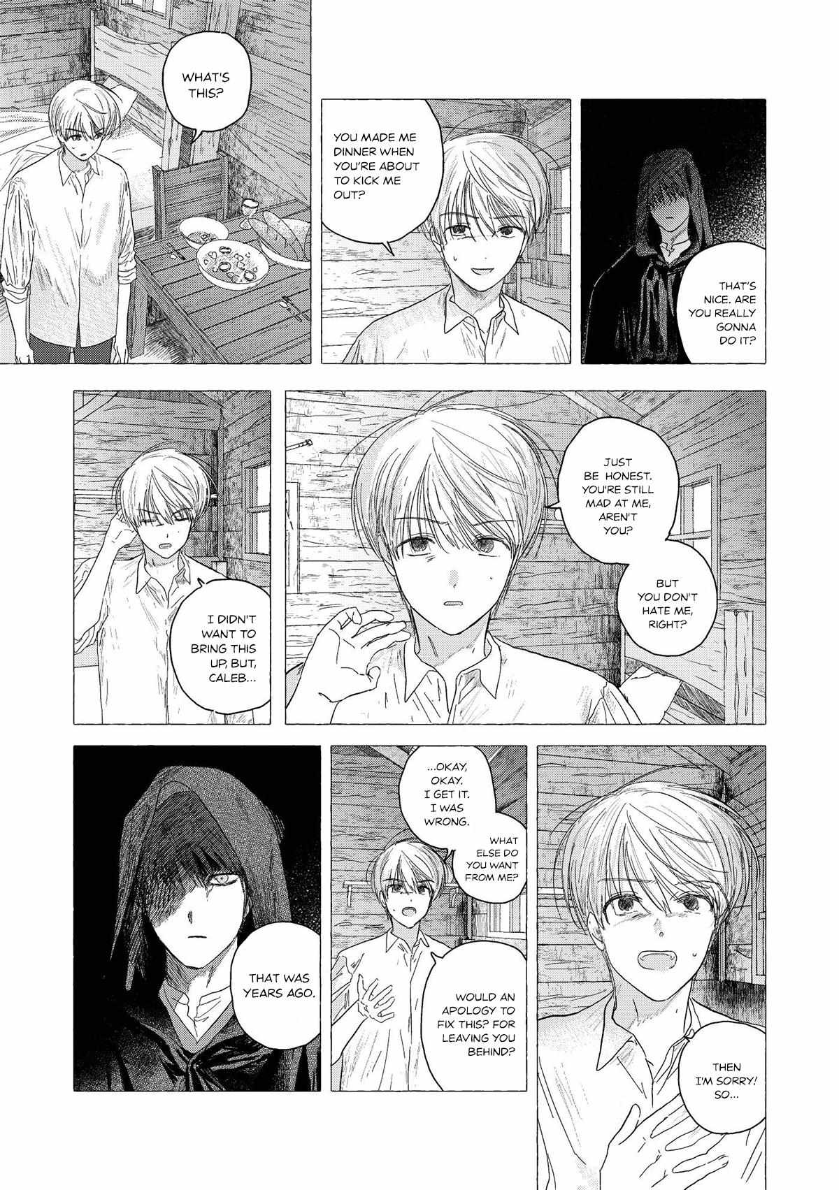 Home Sweet Home (Sagye) Chapter 4 page 8 - 