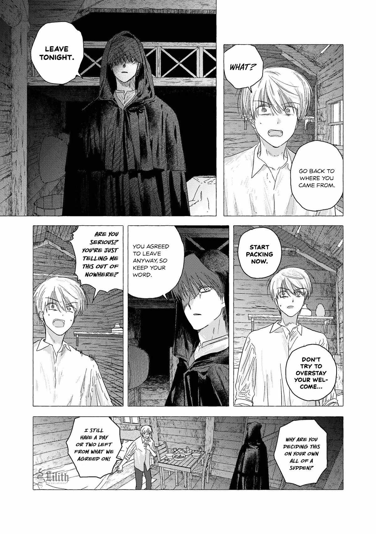 Home Sweet Home (Sagye) Chapter 4 page 9 - 