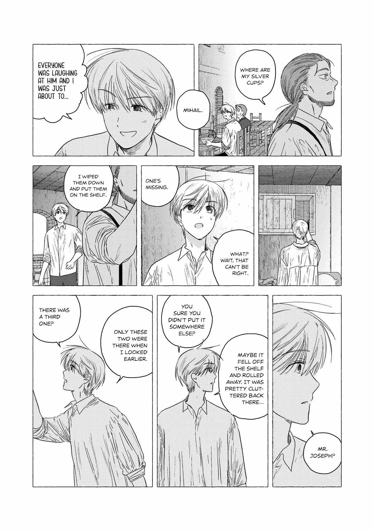 Home Sweet Home (Sagye) Chapter 5 page 11 - 