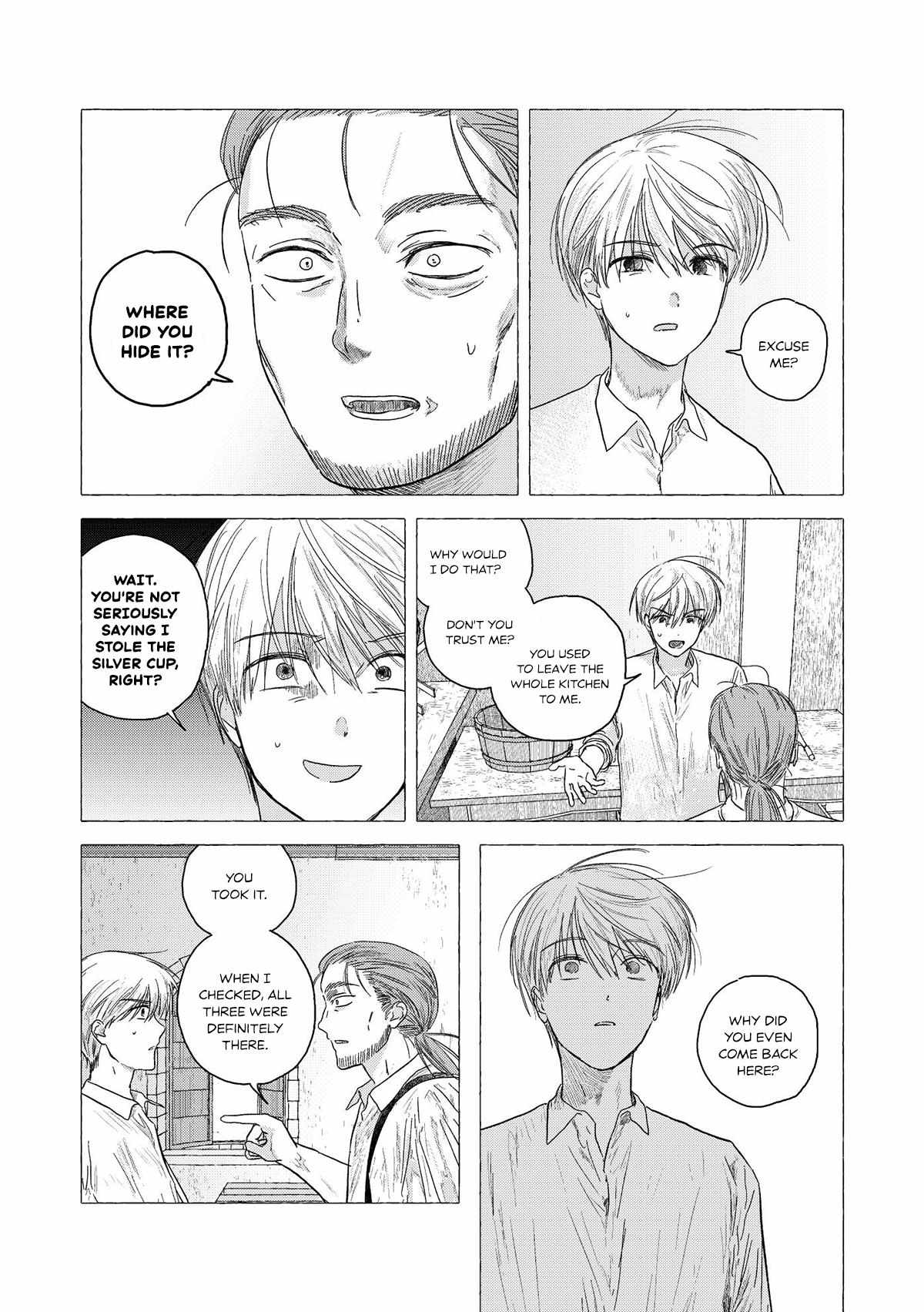 Home Sweet Home (Sagye) Chapter 5 page 13 - 