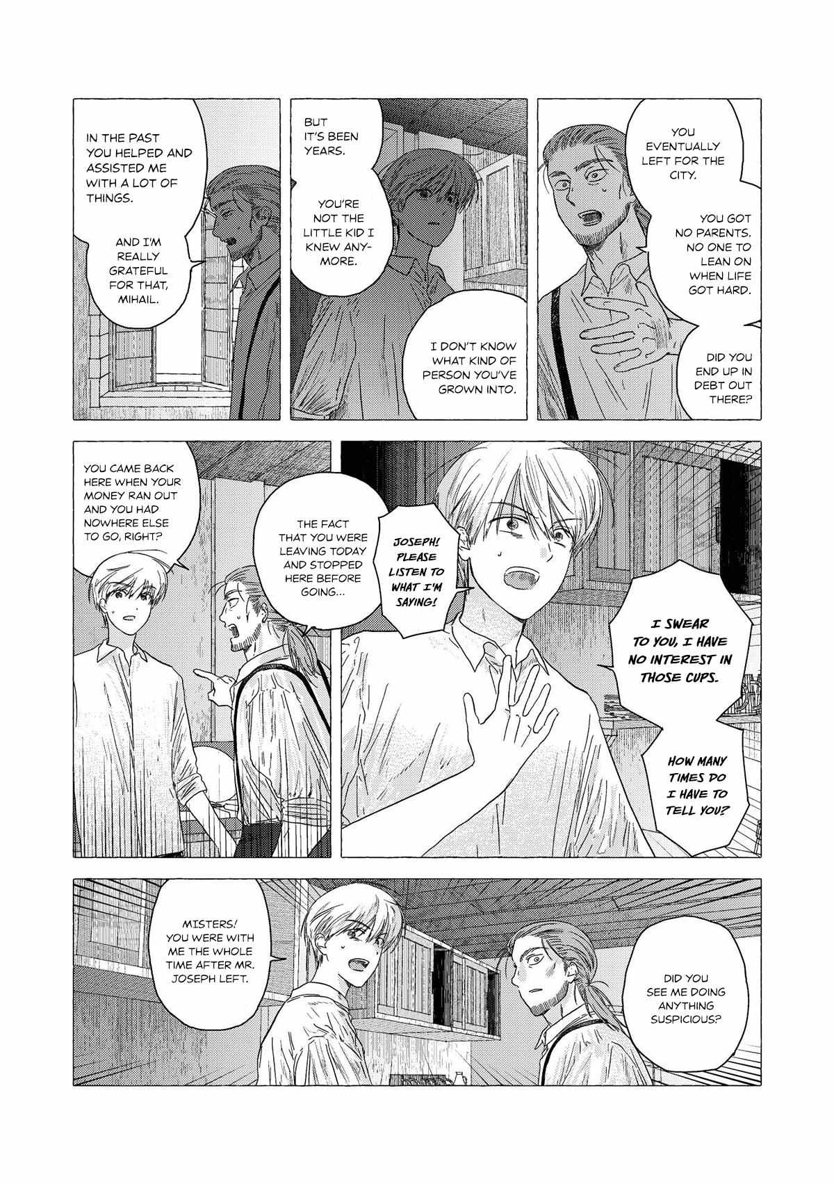 Home Sweet Home (Sagye) Chapter 5 page 14 - 
