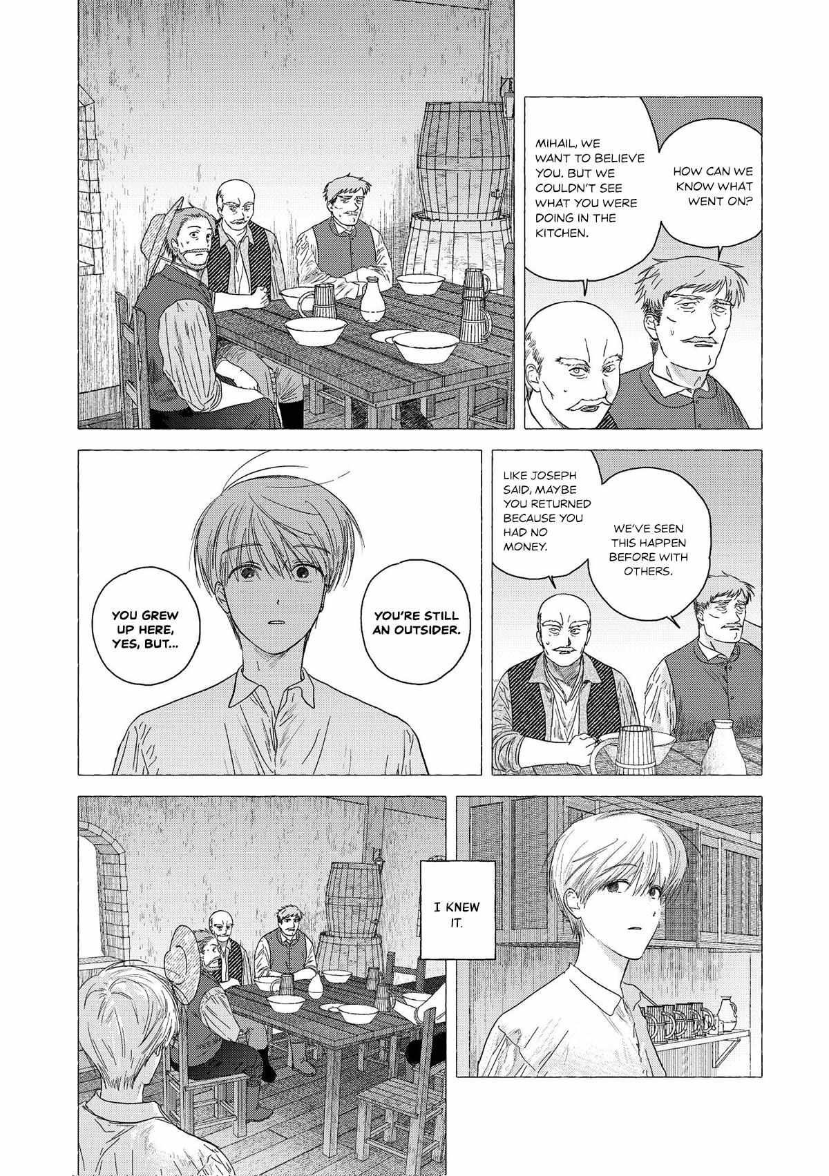 Home Sweet Home (Sagye) Chapter 5 page 15 - 