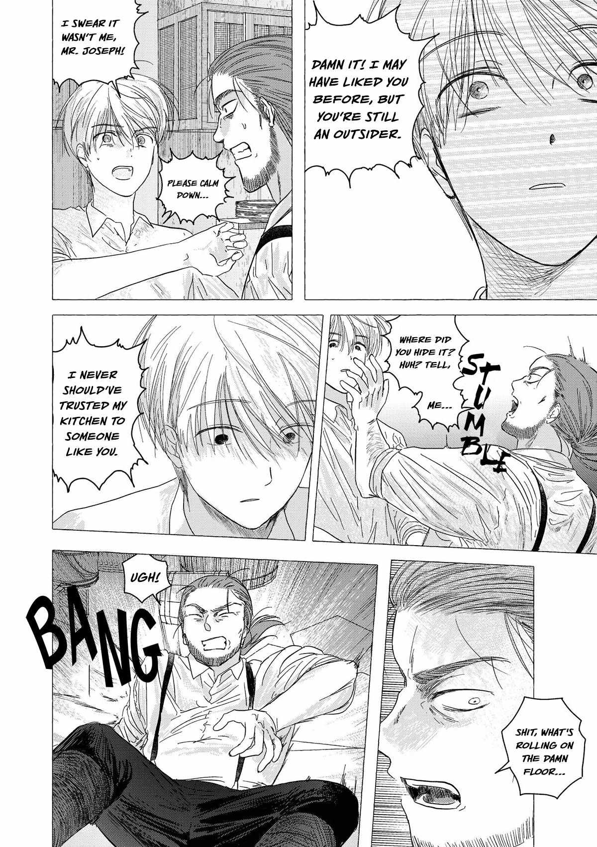 Home Sweet Home (Sagye) Chapter 5 page 17 - 