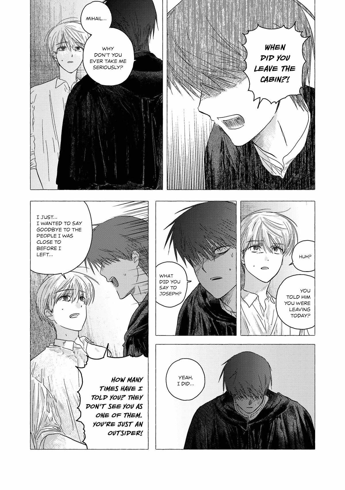 Home Sweet Home (Sagye) Chapter 5 page 20 - 