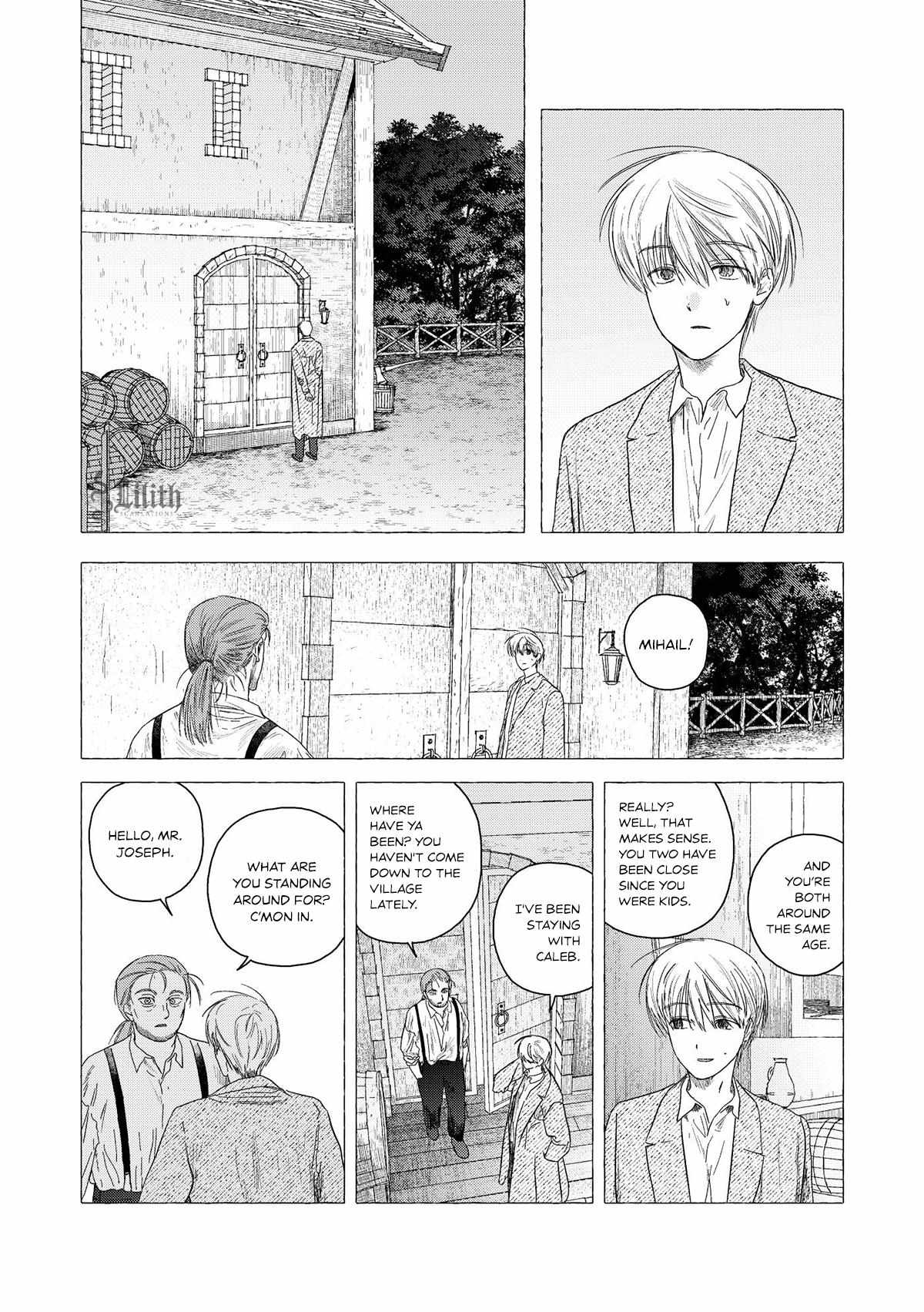 Home Sweet Home (Sagye) Chapter 5 page 5 - 