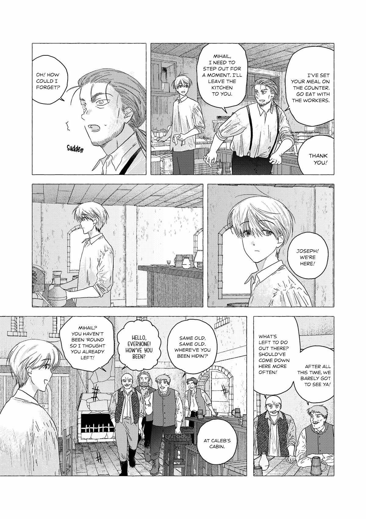 Home Sweet Home (Sagye) Chapter 5 page 8 - 