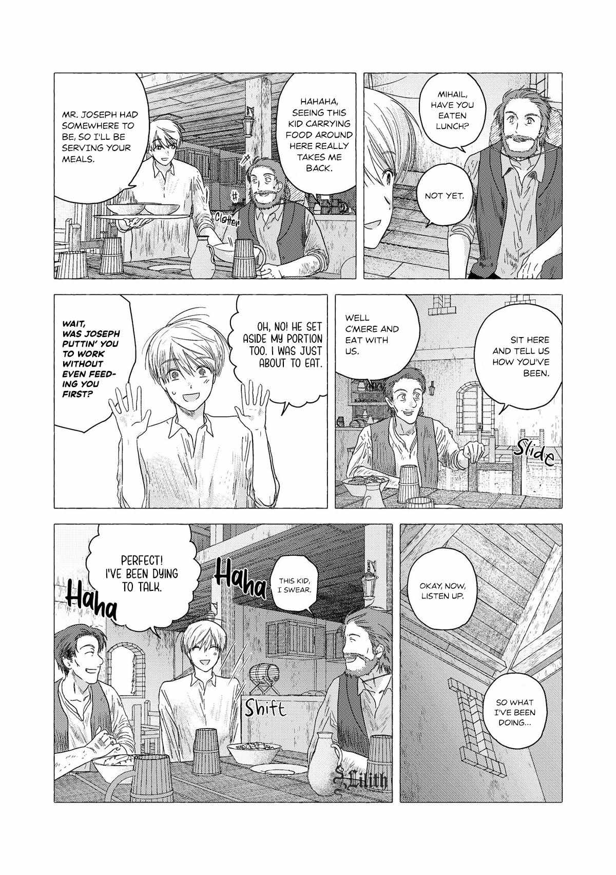 Home Sweet Home (Sagye) Chapter 5 page 9 - 