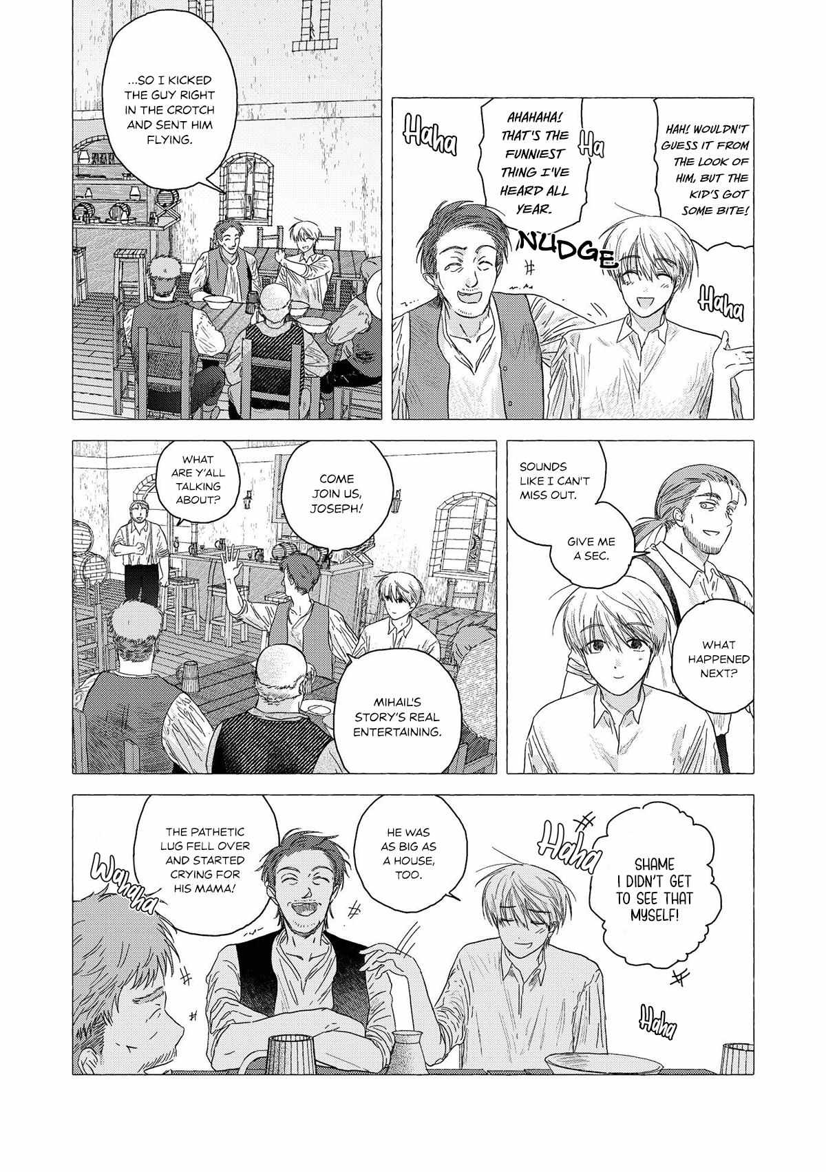 Home Sweet Home (Sagye) Chapter 5 page 10 - 